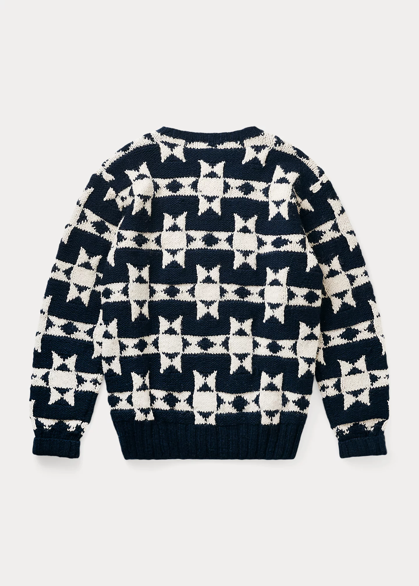 Vintage Wool Sweater (1996) - Size L