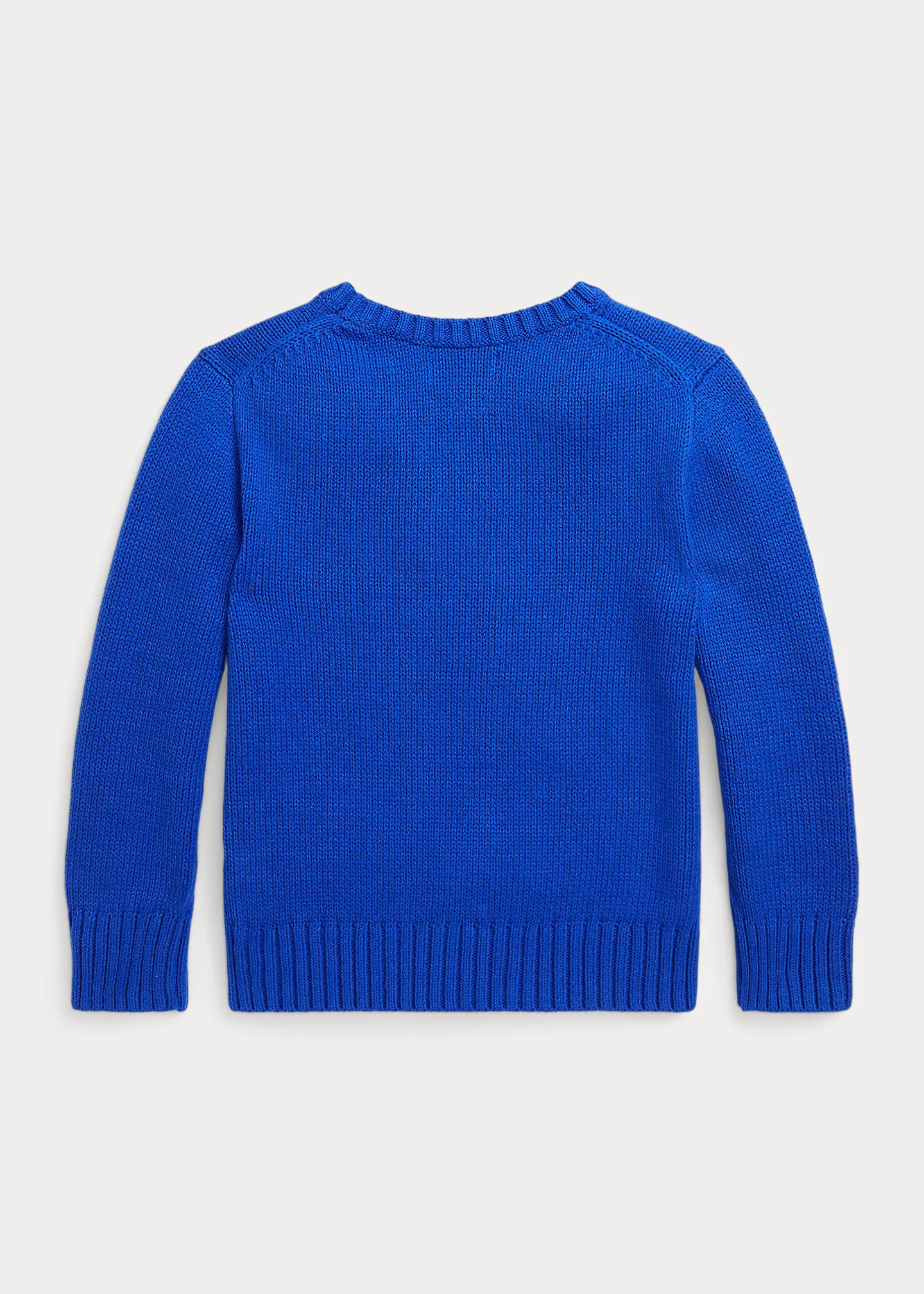 Polo Bear Cotton Sweater