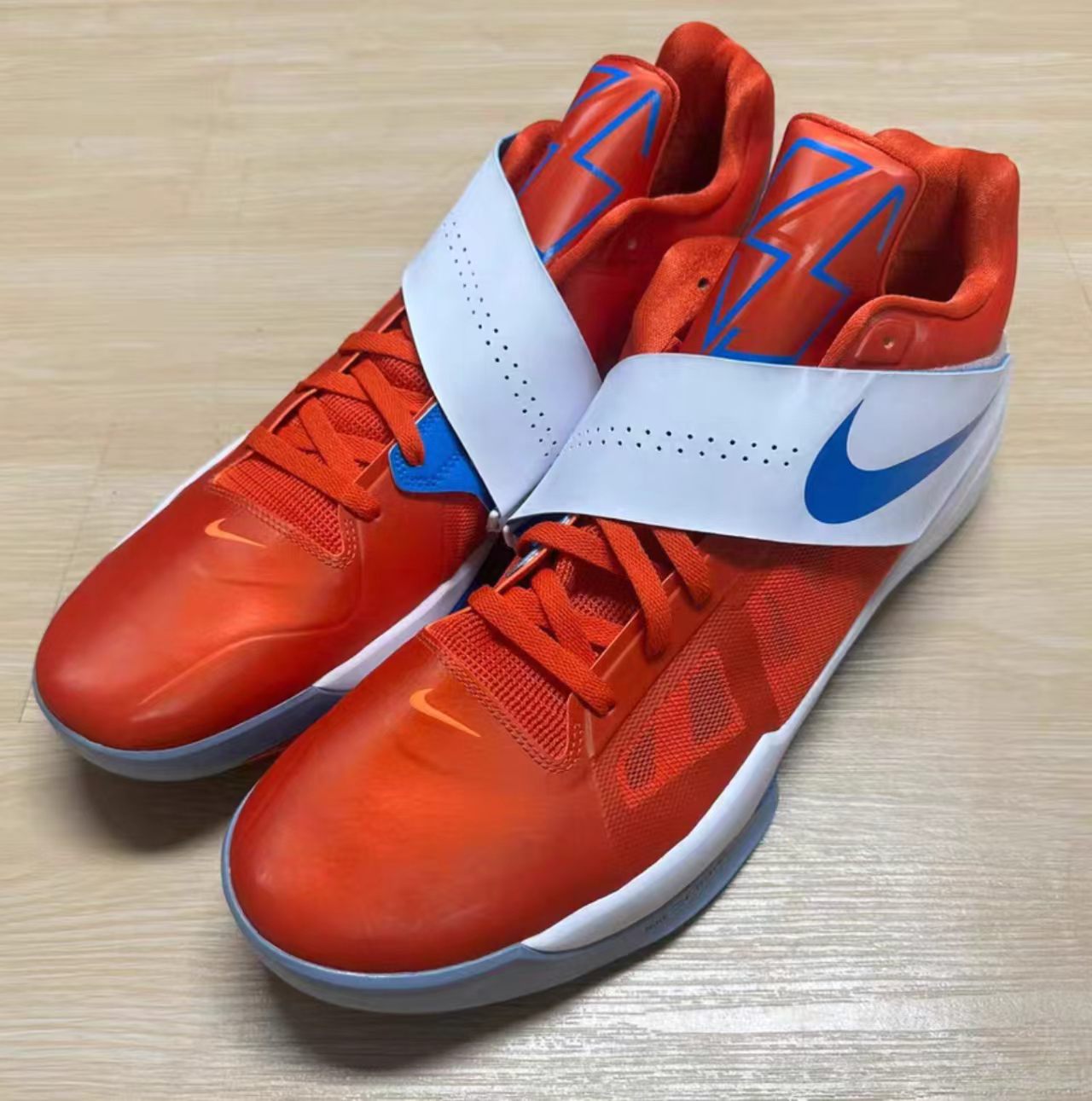 Nike Zoom KD 4 OKC Away