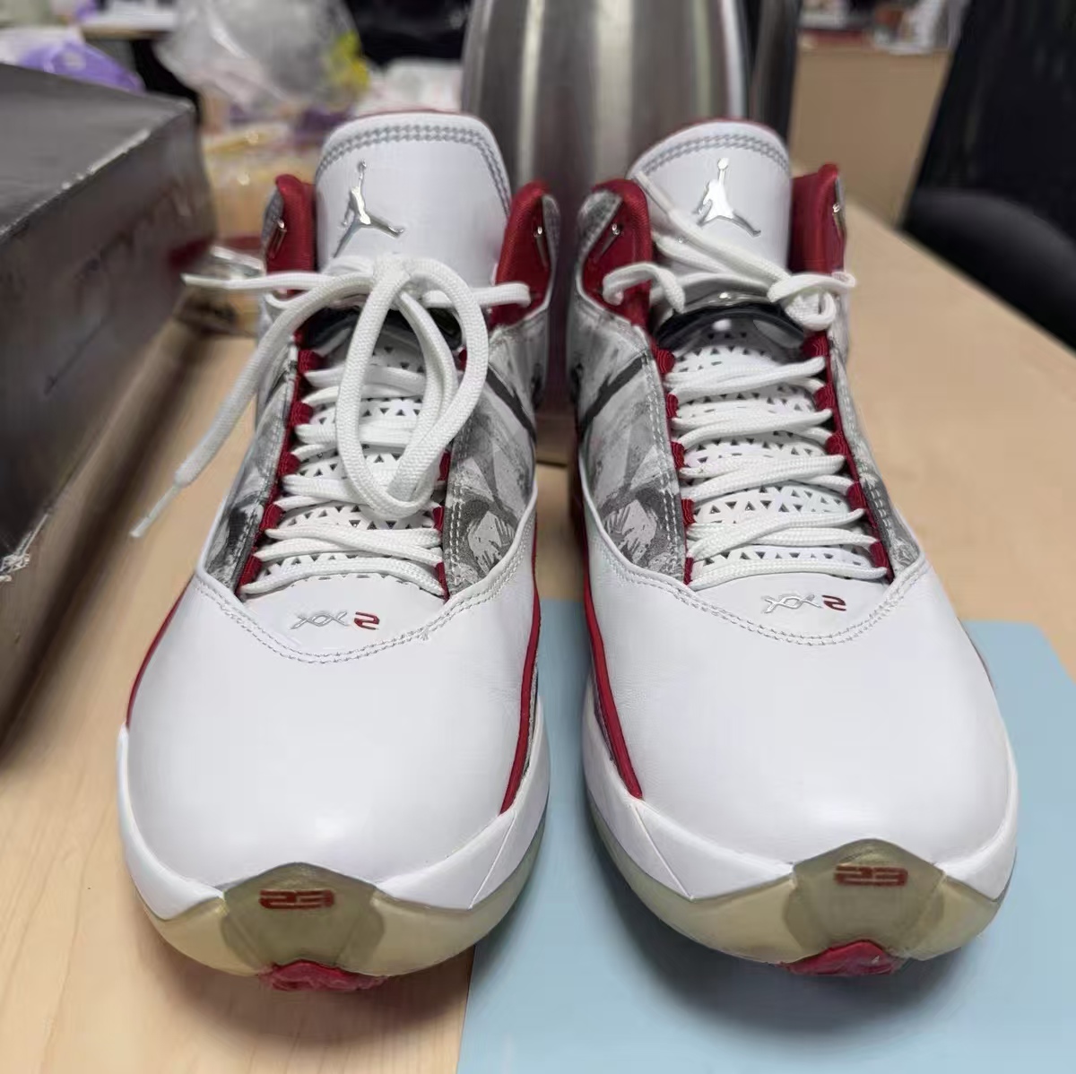 Air Jordan 22 "Photo Remix" / Michael Jordan PE