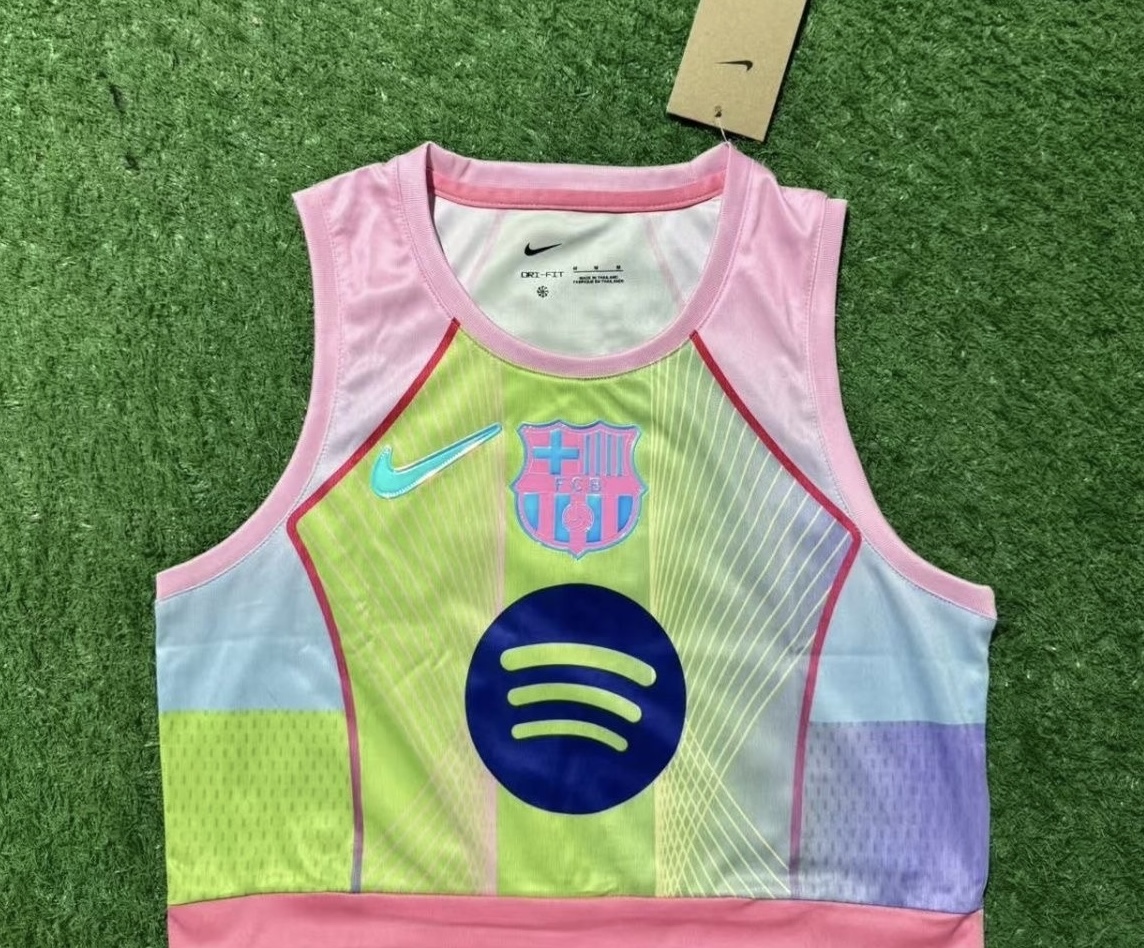 Barcelona Women's Vest Special Edition Soccer Jersey 2025/26
