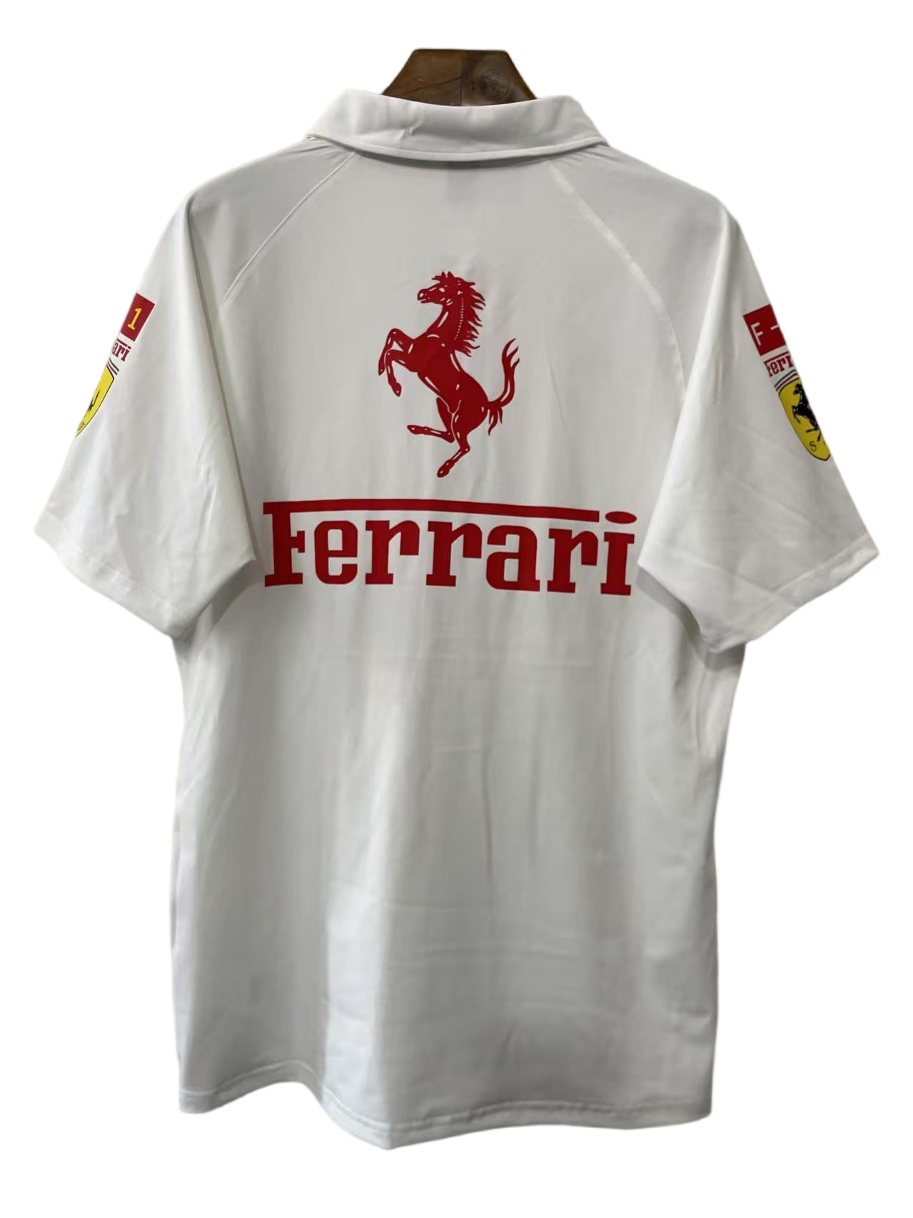 Ferrari F1 Racing Team Polo Casual T-Shirt 2026