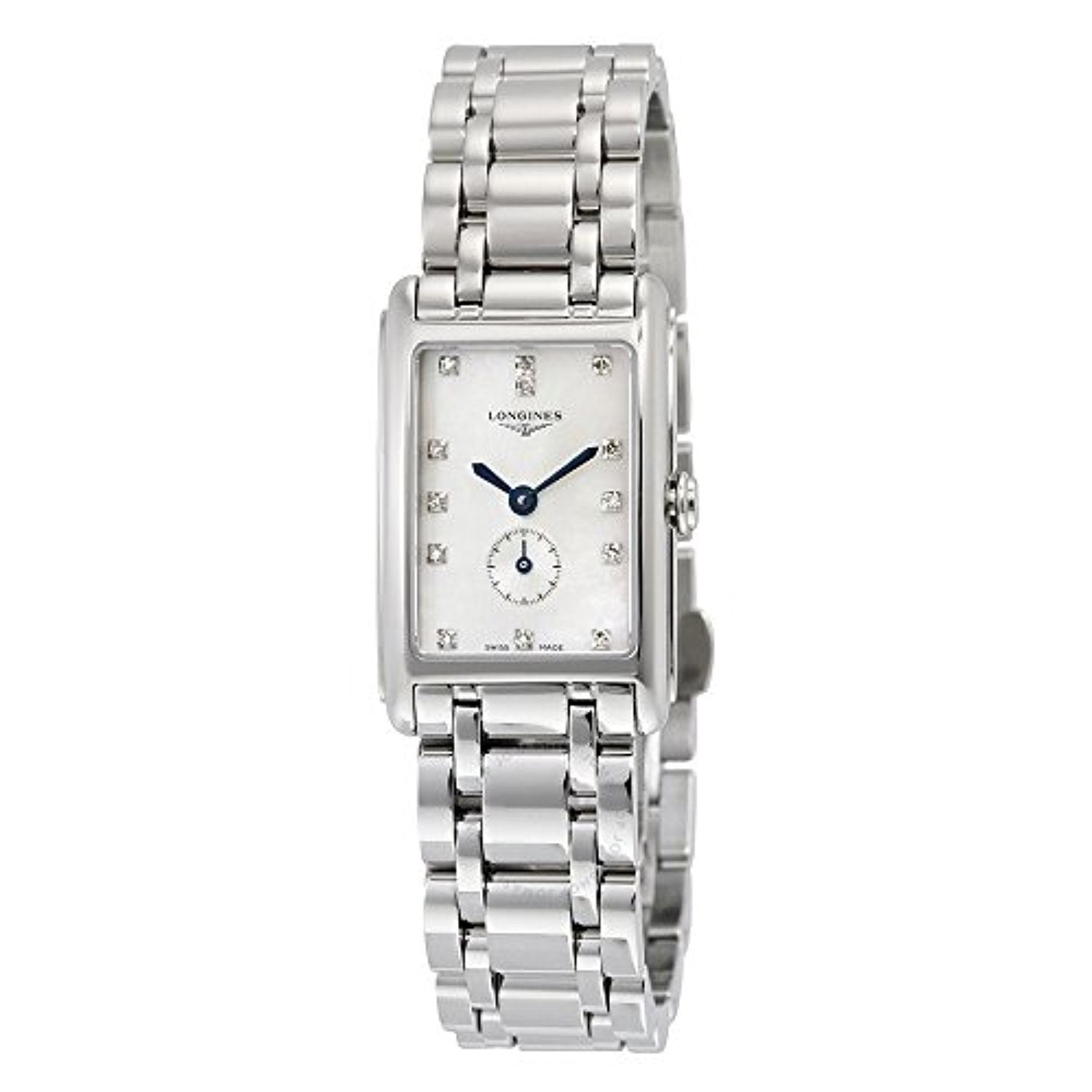 [2026 Mirror Grade]Longines Women's L5.255.4.87.6 DolceVita Stainless Steel Watch