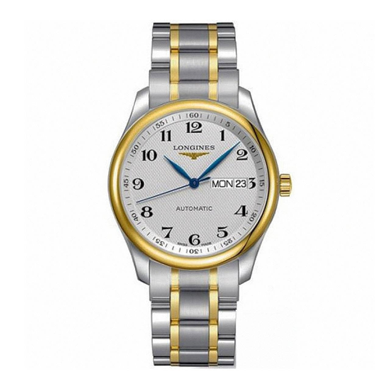 [2026 Mirror Grade]Longines Men's L2.755.5.78.7 Master Collection Two-Tone Stainless Steel Watch