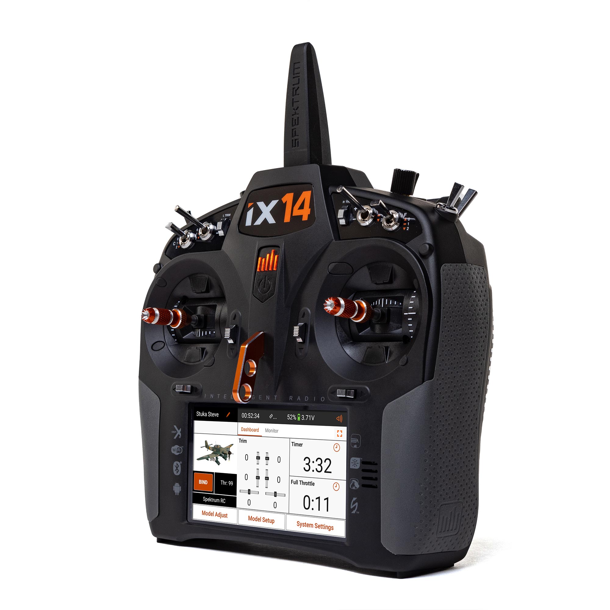 iX14 14-Channel DSMX Transmitter Only