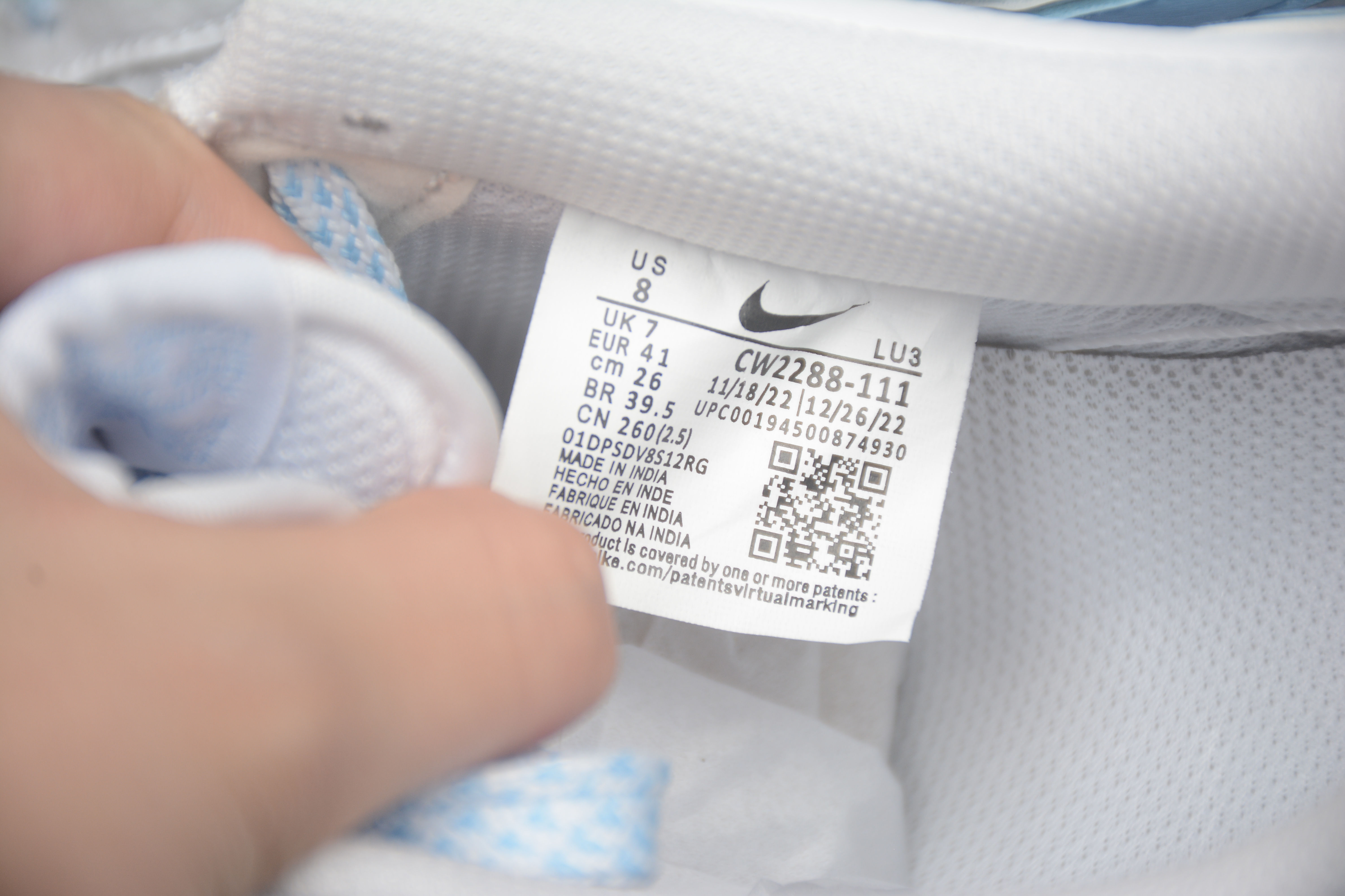 Nike Air Force 1 '07 Low × Stussy CW2288-111