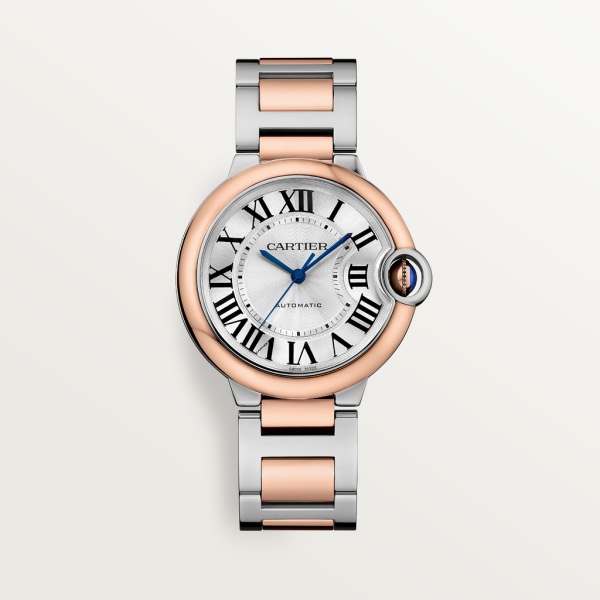 [2026 Mirror Grade]BALLON BLEU Rose Gold Mix 36mm