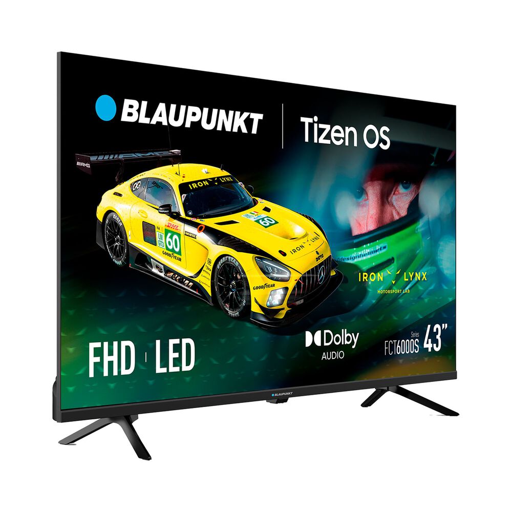 BLAUPUNKT Telewizor 43” Blaupunkt FCT6000S, Tizen OS 8.0, FHD, bezramkowy