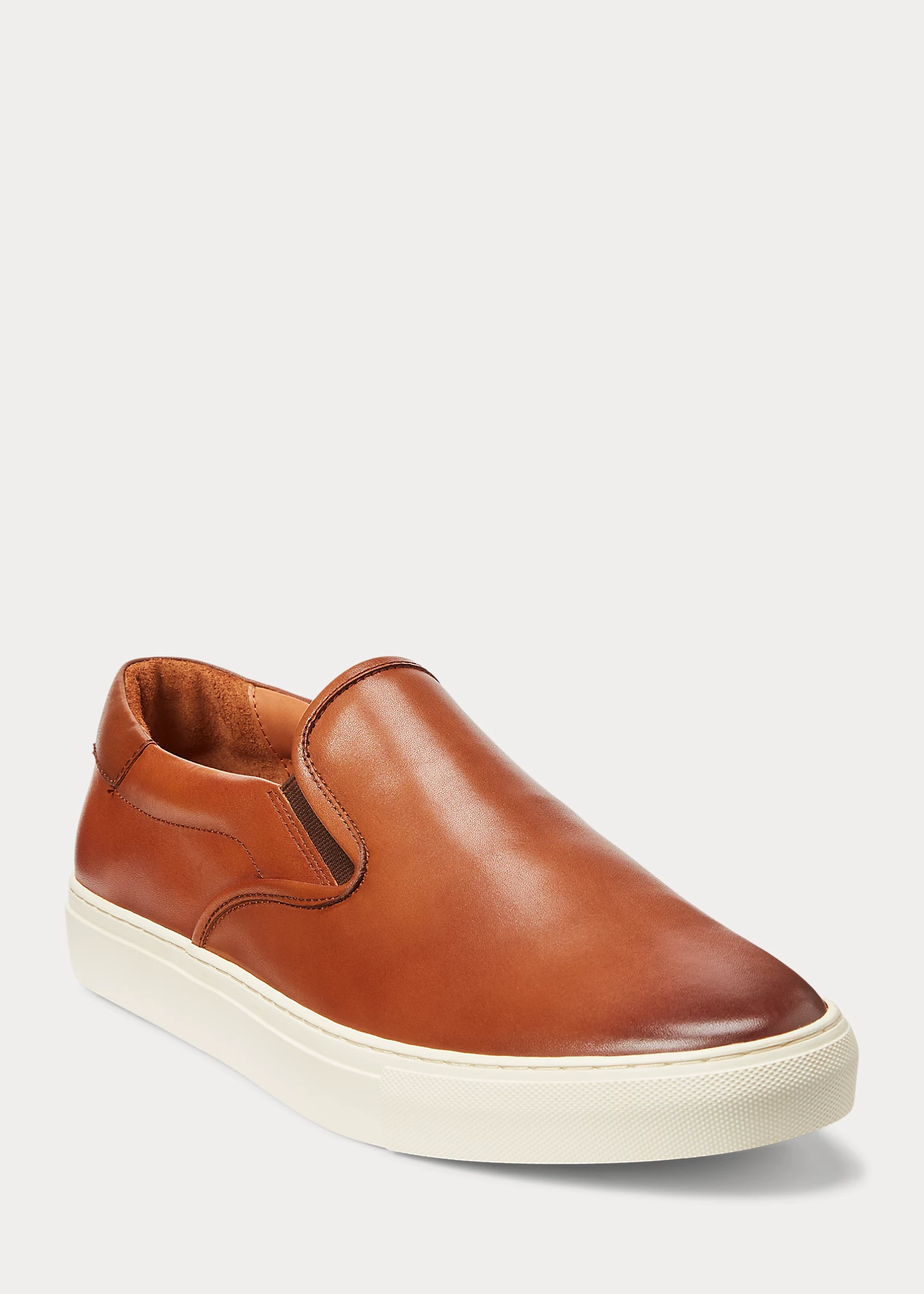 Jermain Leather Slip-On Sneaker