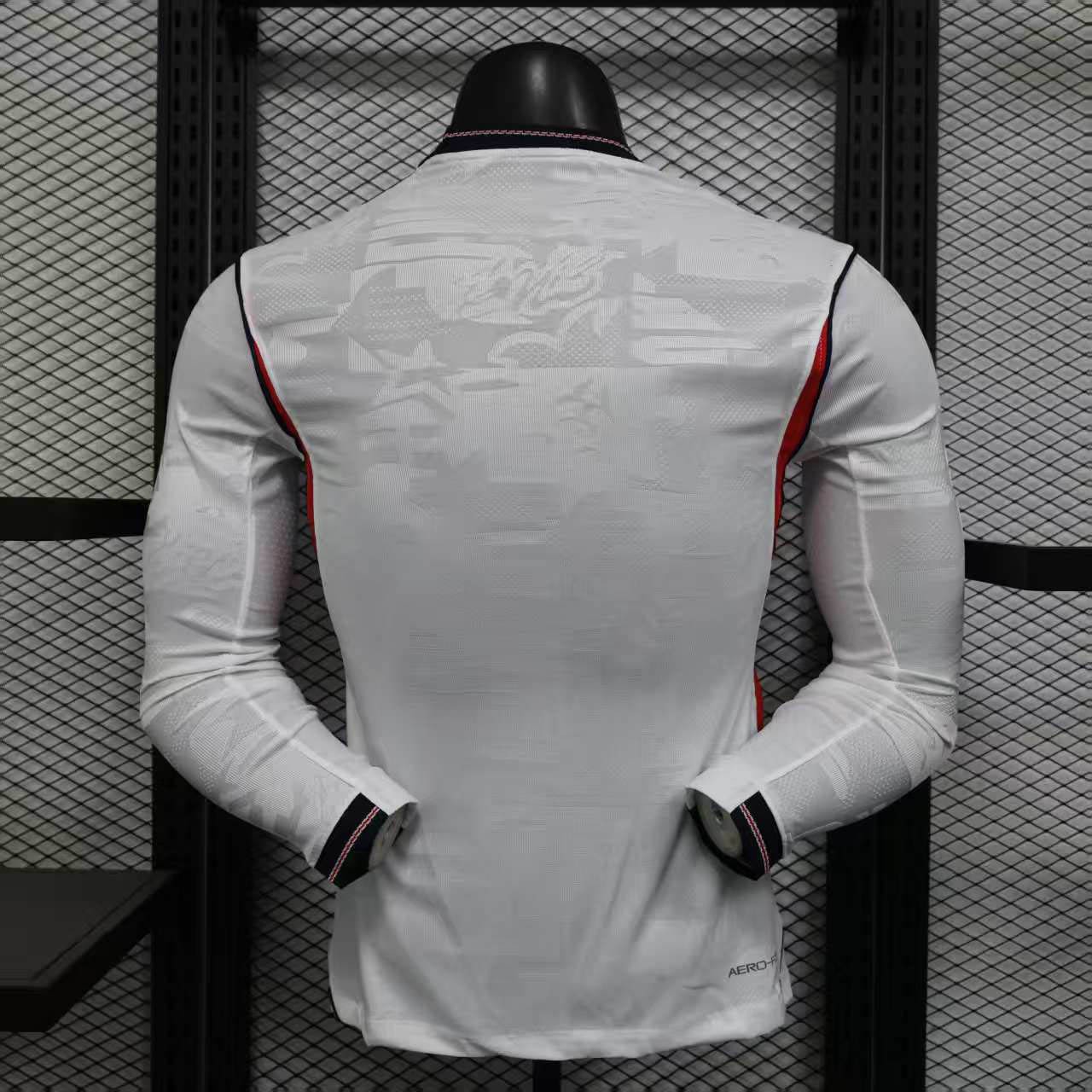 2026 Player Version Long Sleeve England Home Shirt