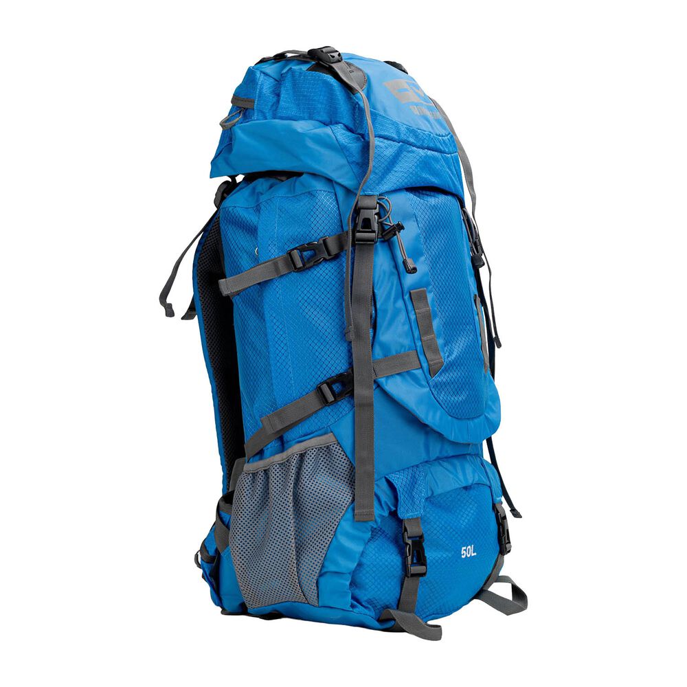 HIMOUNTAIN Plecak turystyczny HiMountain Hiker, 50 l, niebieski