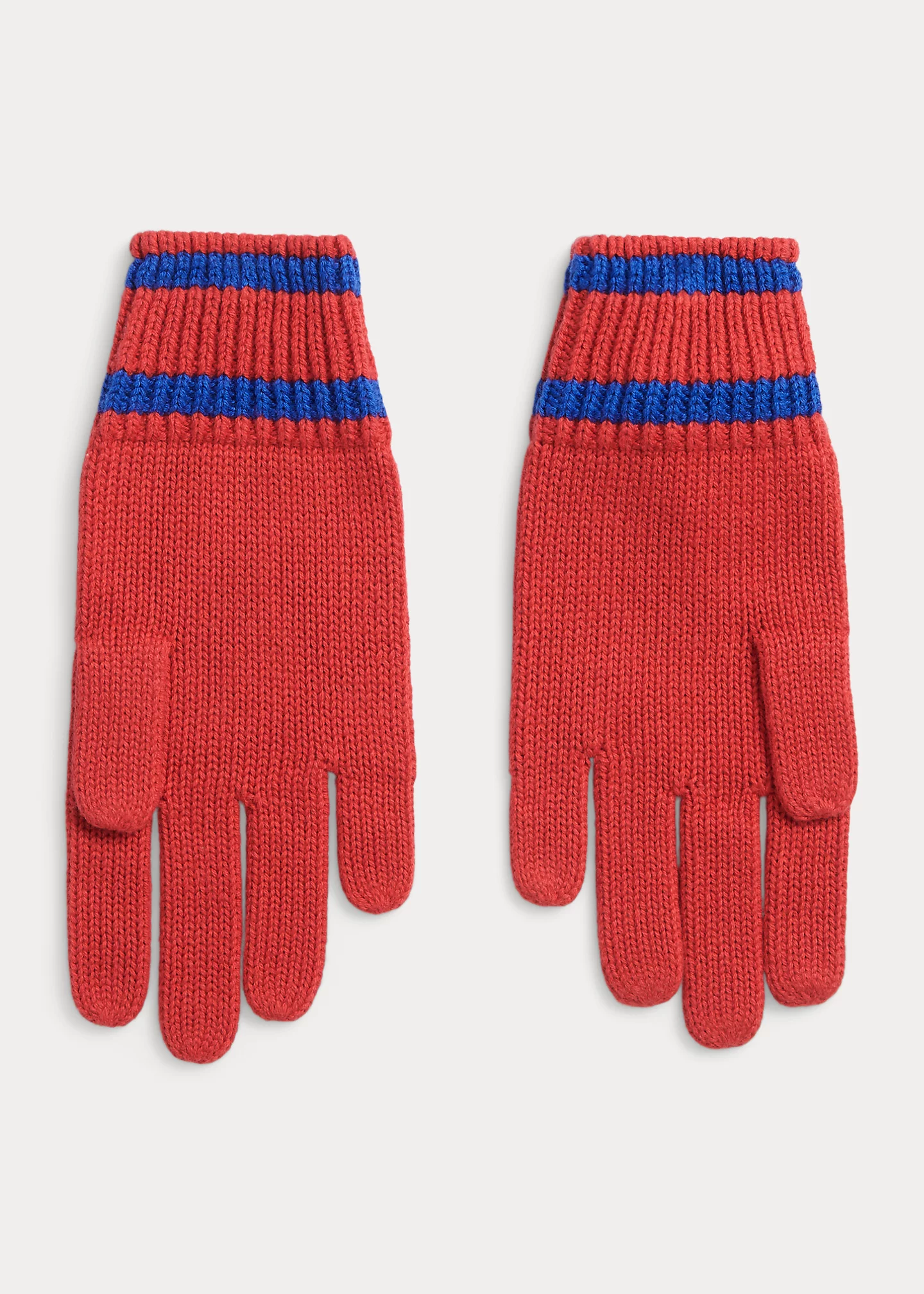 Striped Cotton Gloves