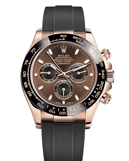 [2026 Mirror Grade]Rolex Cosmograph Daytona  40mm Chocolate Dial Rose Gold  m126515LN-0010
