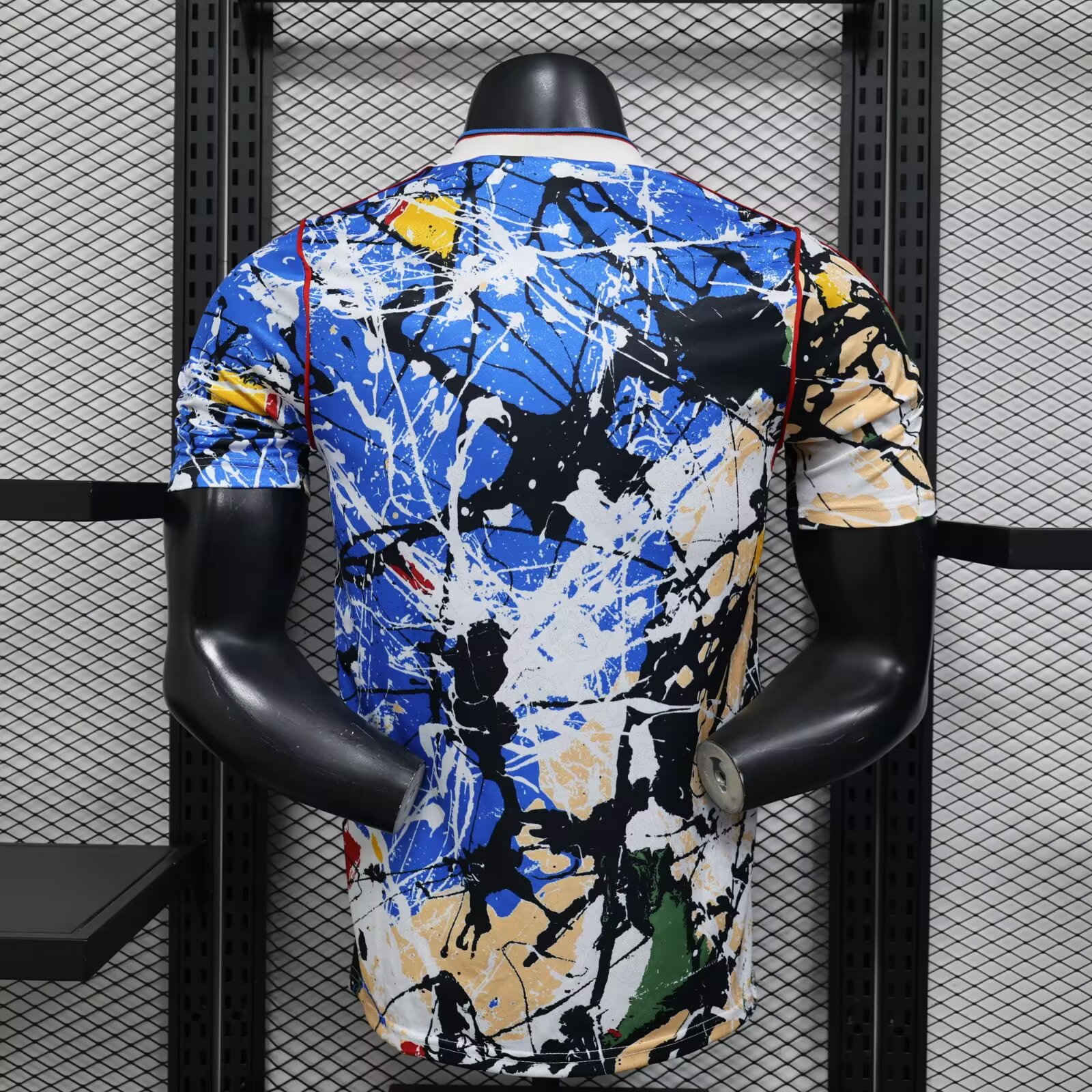 Manchester United Authentic x Stone Roses Football Jersey Shirt 2025/26