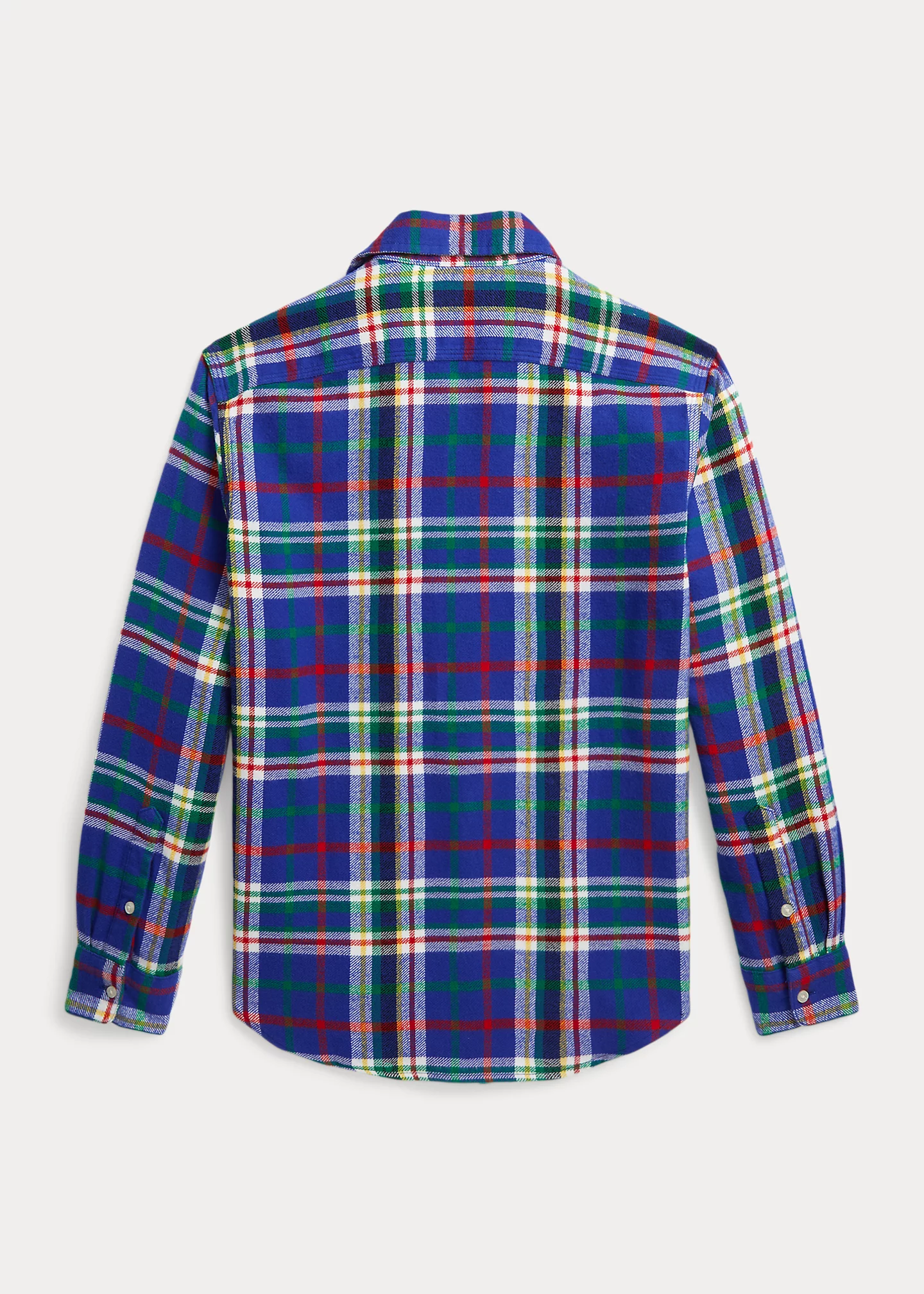 Plaid Cotton Flannel Workshirt