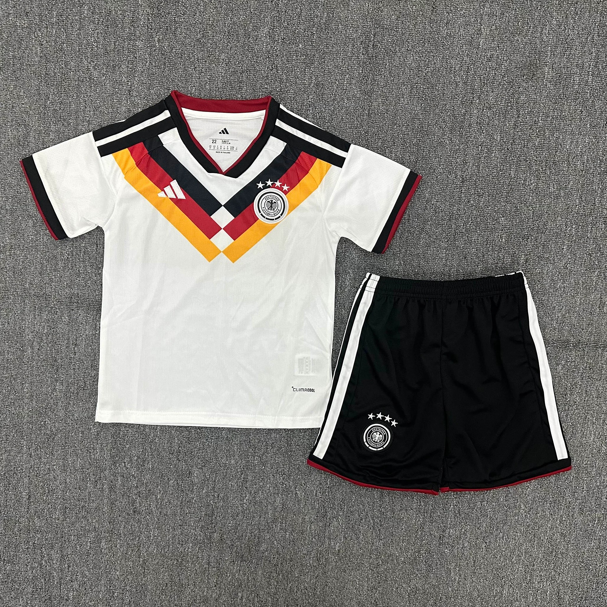 2026 Germany Home Shirt Kids Size