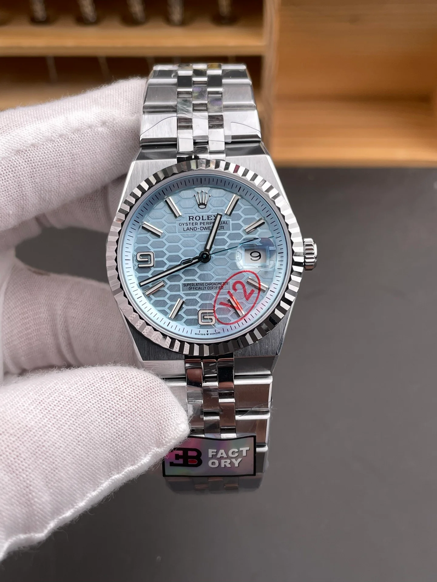 Land Master Blue Dial V2 Version