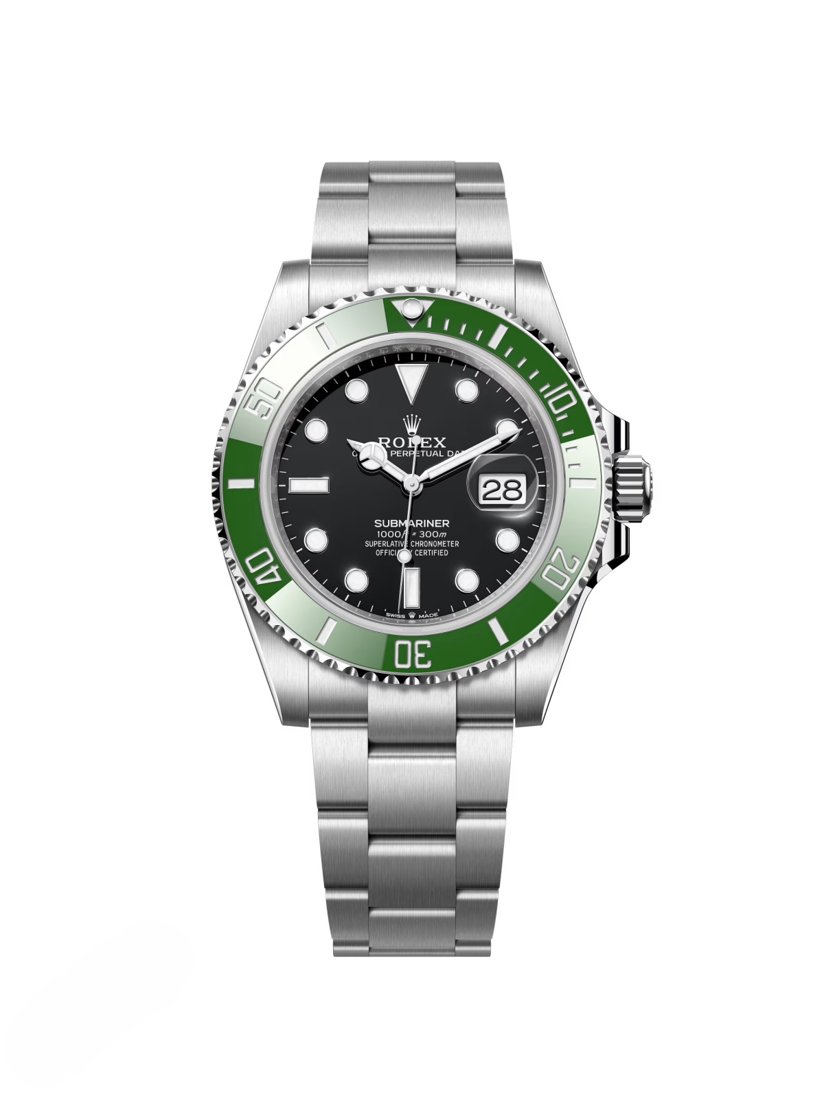 [2026 Mirror Grade]Rolex Submariner 41mm Stainless Steel Black Dial Green Bezel 