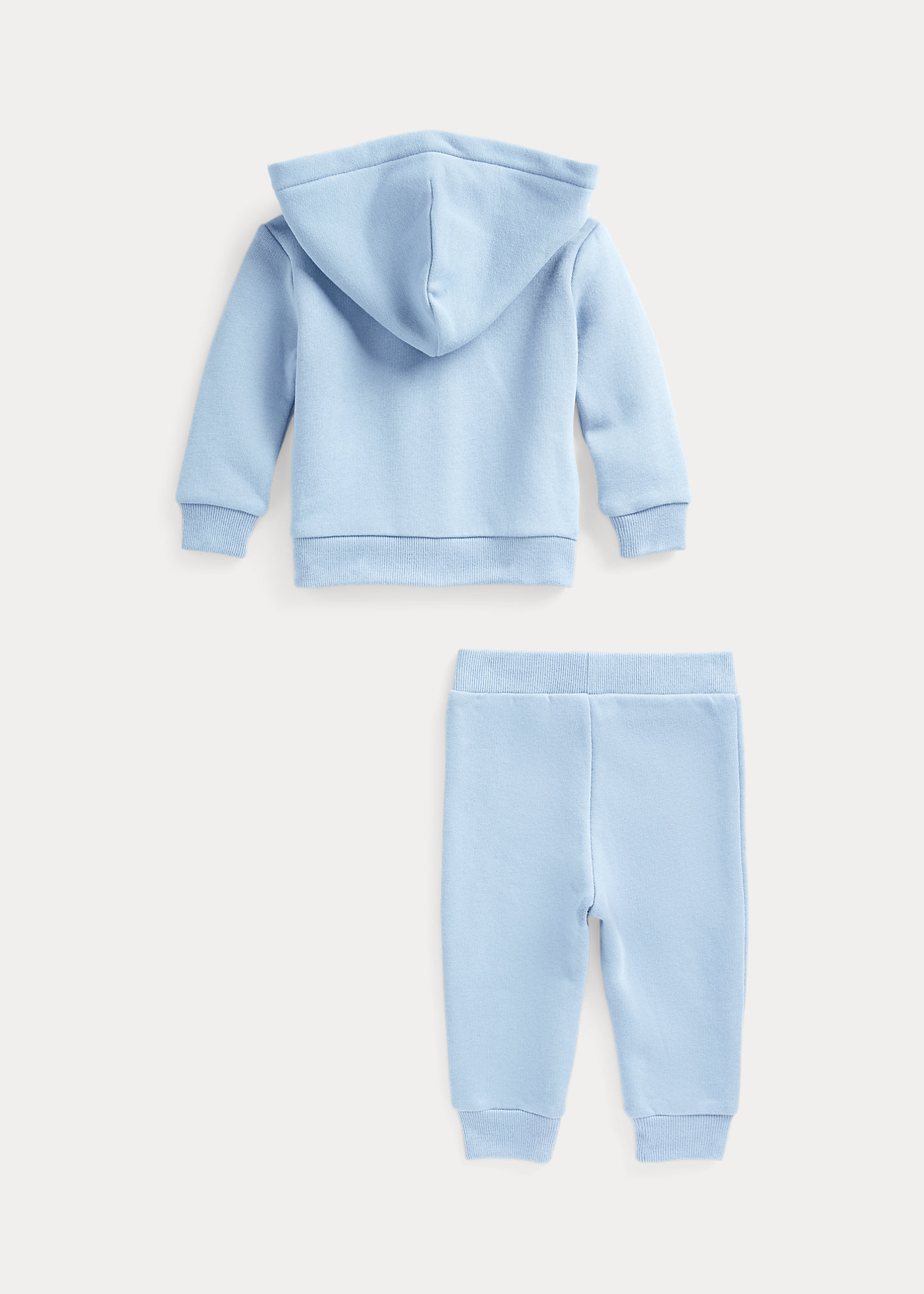 Fleece Full-Zip Hoodie & Pant Set