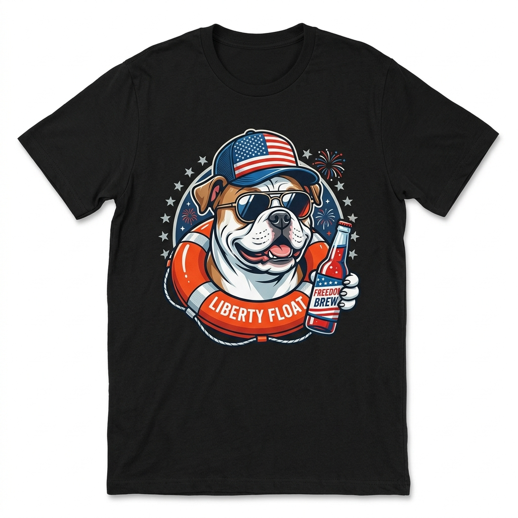Unisex Loose Fit T-Shirt 100% Cotton Soft Comfortable Summer Casual Printed Top Sausage dog