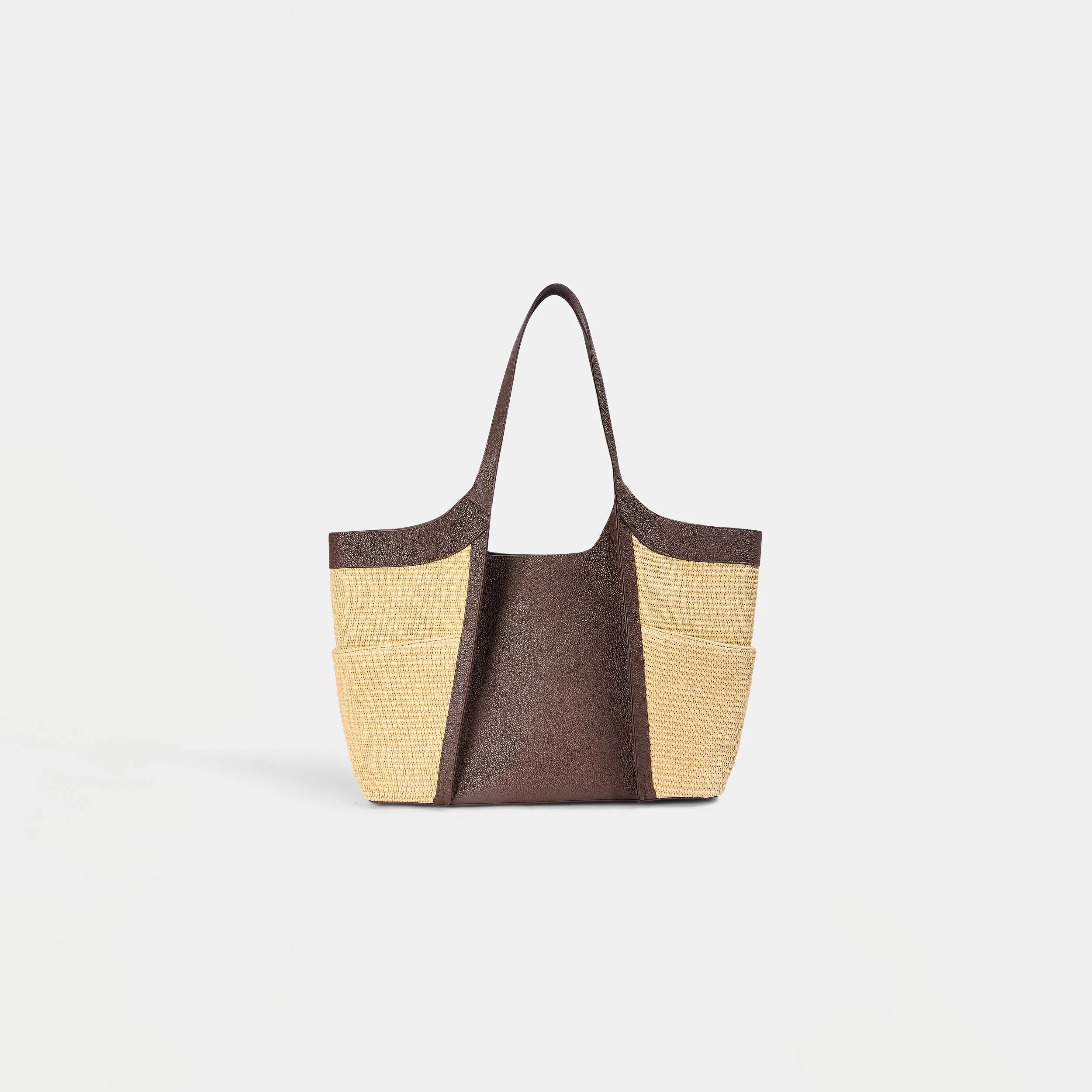 Romy Tote Bag - Chocolate