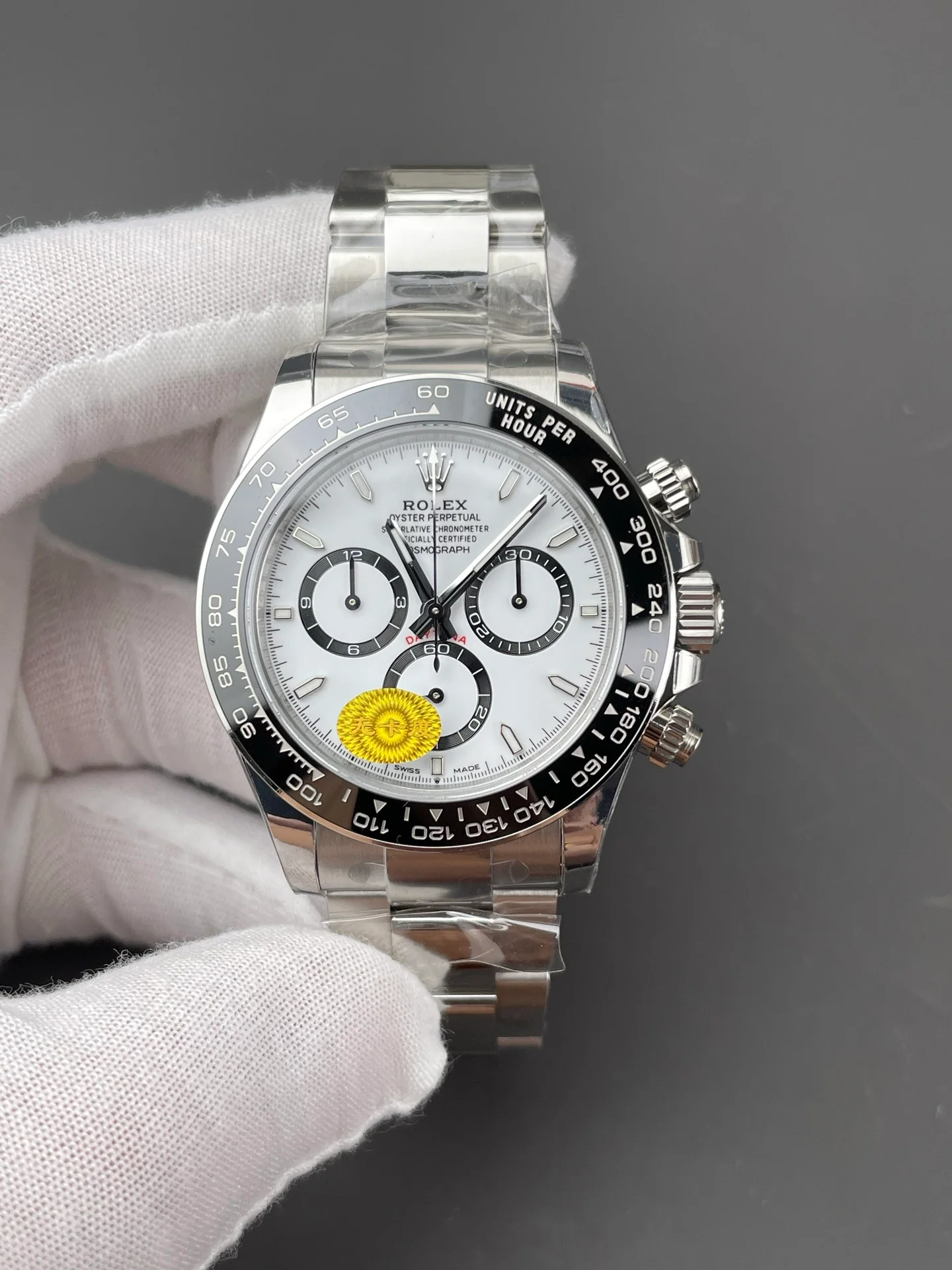 Rolex Pandan（M126500LN-0001）