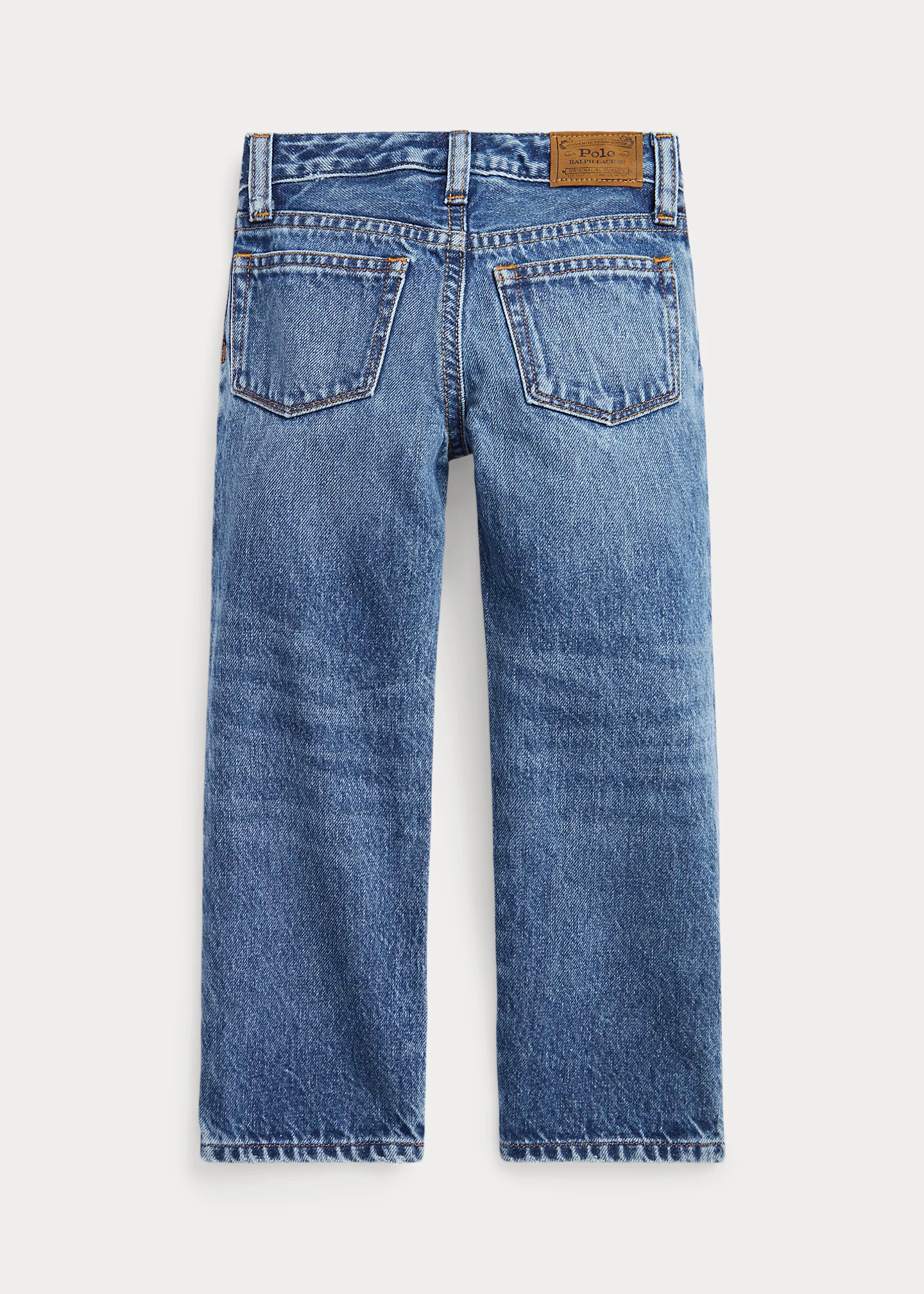 High-Rise Straight Fit Jean