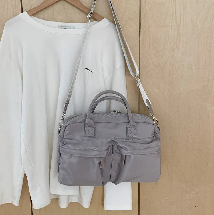 Nylon Crossbody Bag