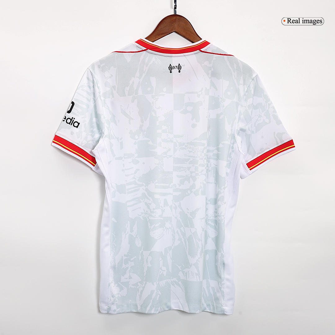 Liverpool Football Jersey Third Away Custom Shirt 2024/25
