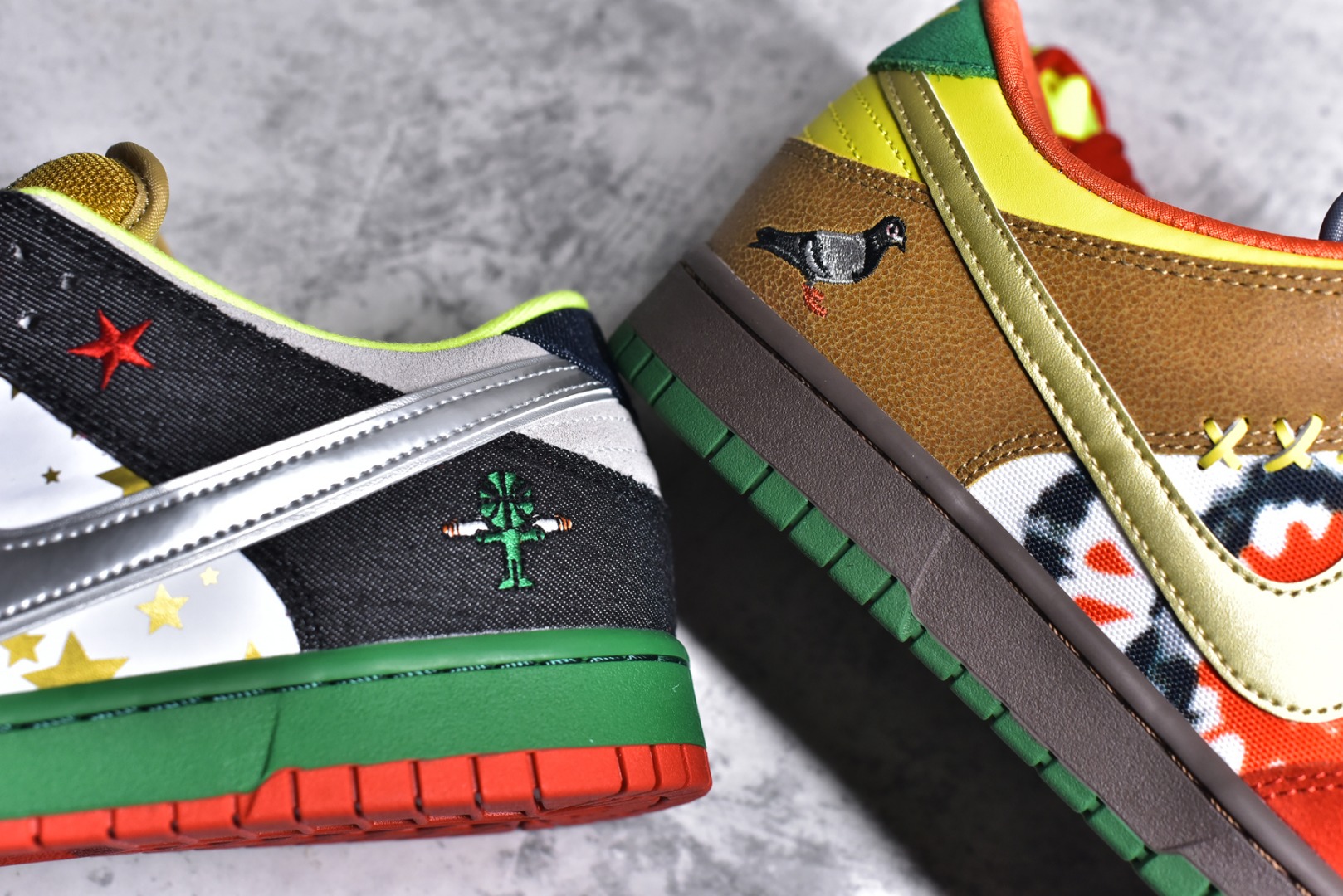 KO NIKE SB DUNK LOW WHAT THE DUNK 318403-141