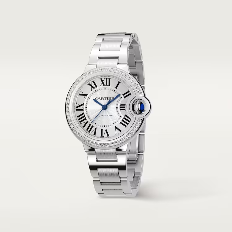 [2026 Mirror Grade]BALLON BLEU Diamond Bezel 33mm