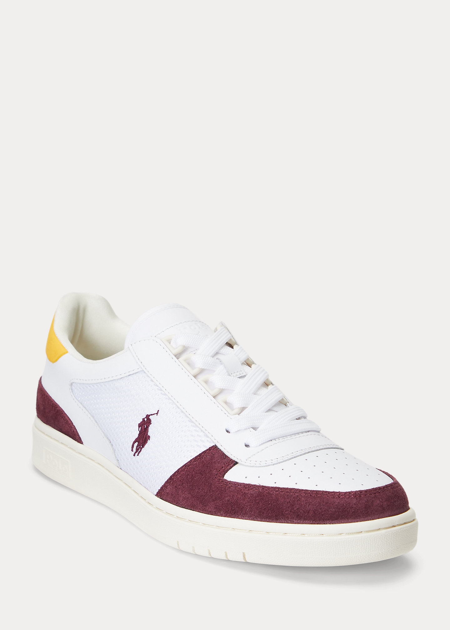 Court Leather-Suede Sneaker