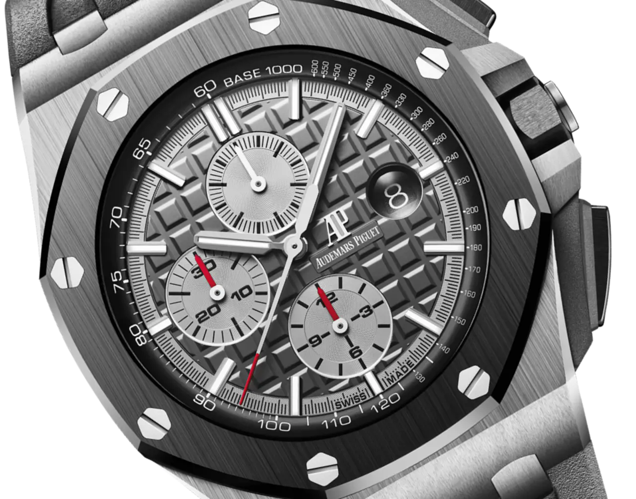 [2026 Mirror Grade]Audemars Piguet OFFSHORE Slate Grey Dial CHRONOGRAPH 44mm 26400IO.OO.A004CA.01