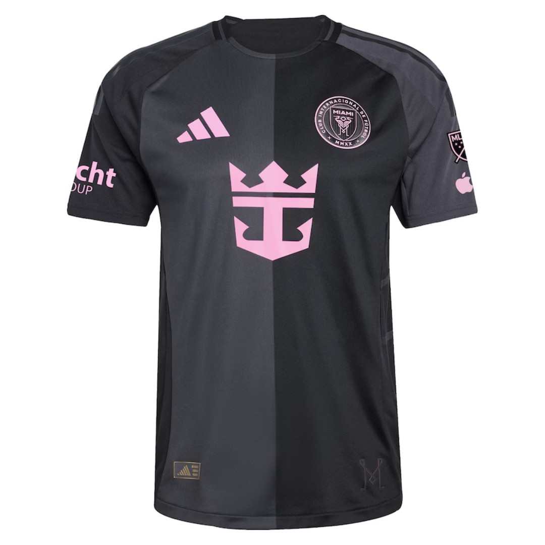 Messi #10 Inter Miami Authentic Soccer Jersey Away Shirt 2025
