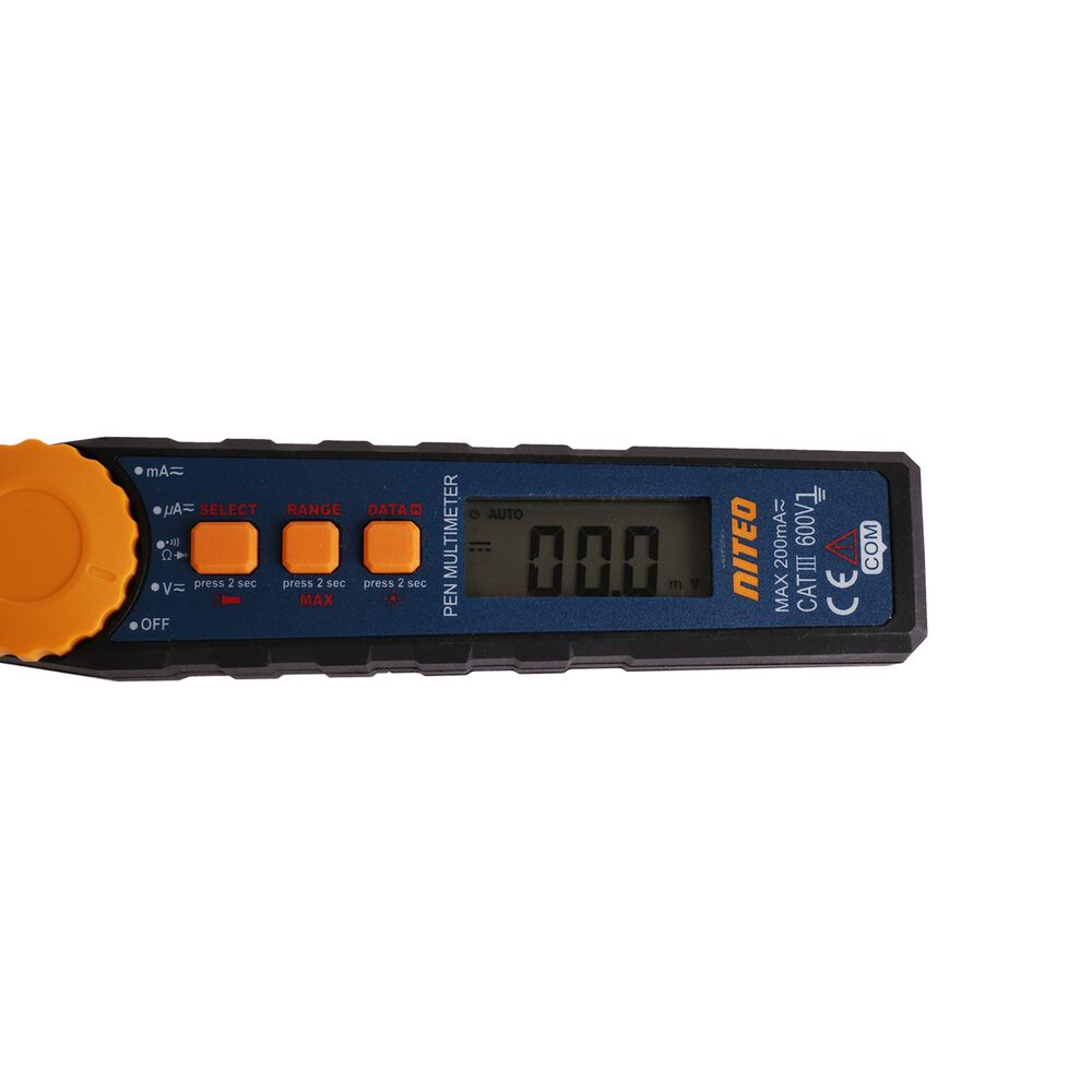 NITEO Multimetr trzpieniowy Niteo, LCD
