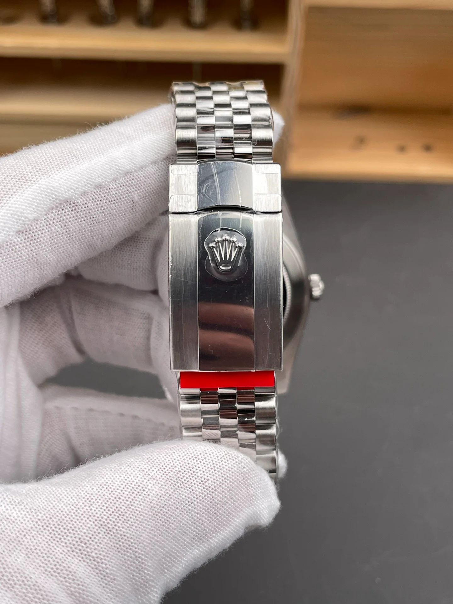 Blue Stick Dial Datejust