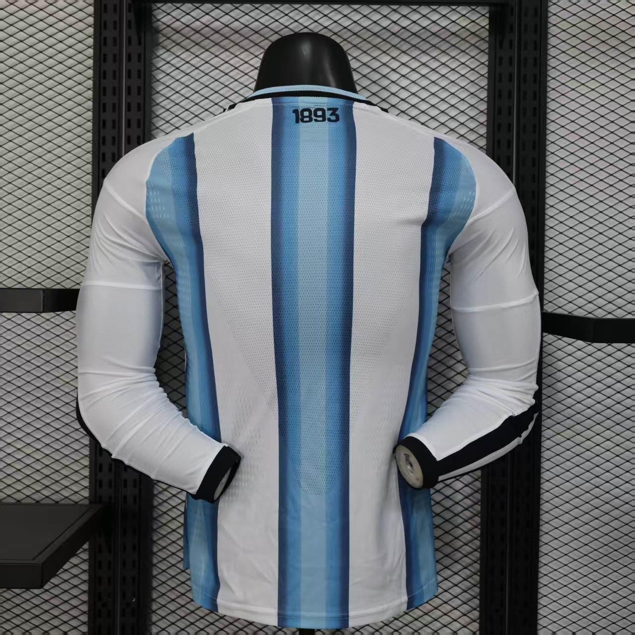 2026 Player Version Long Sleeve Argentina Home Shirt