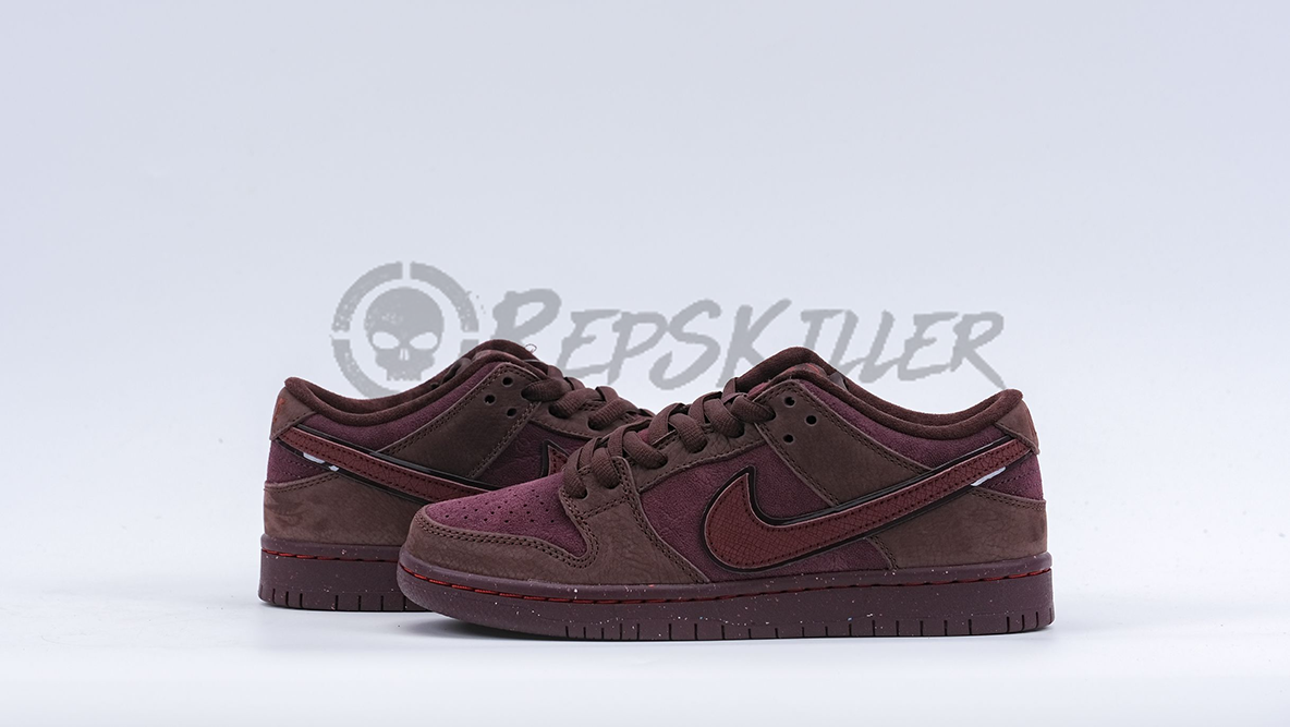 Dunk Low Premium SB 'City Of Love Collection – Burgundy Crush' 2024