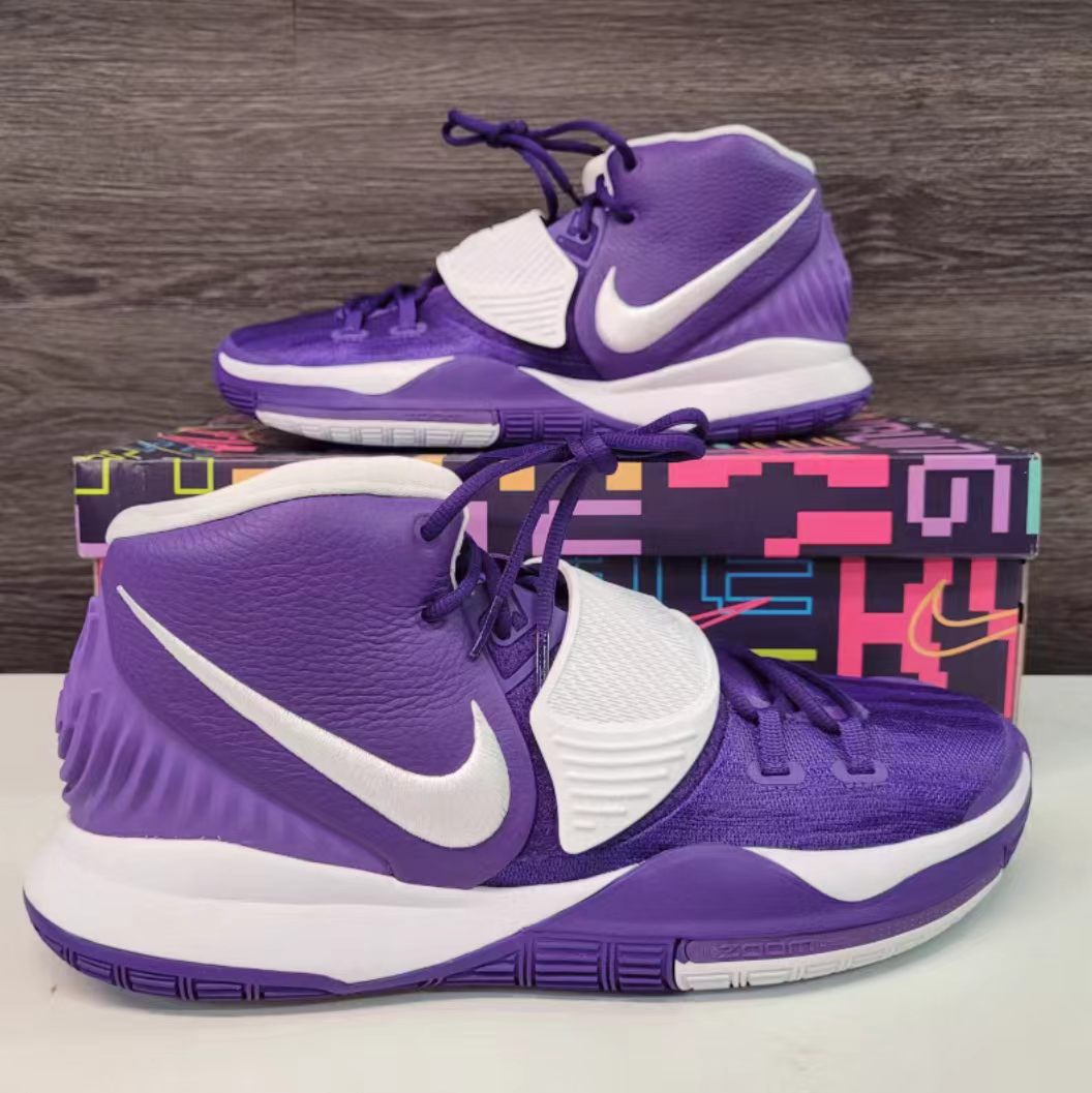 Nike Kyrie 6 Team Purple White
