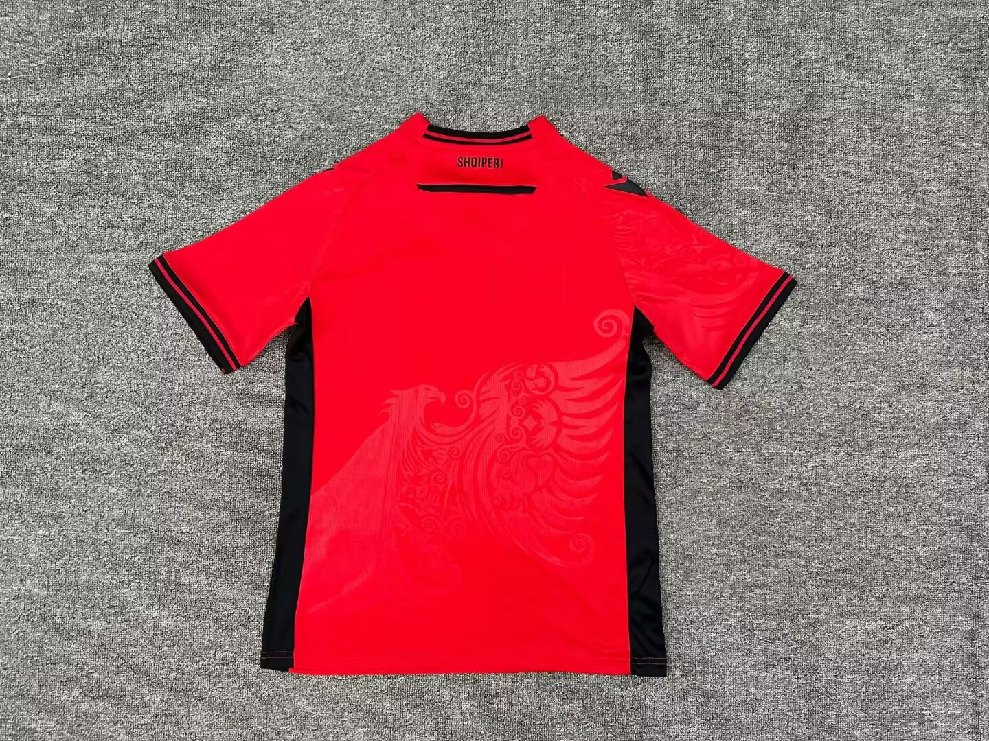 2025 Albania Home Shirt Soccer Jersey - Fan Version