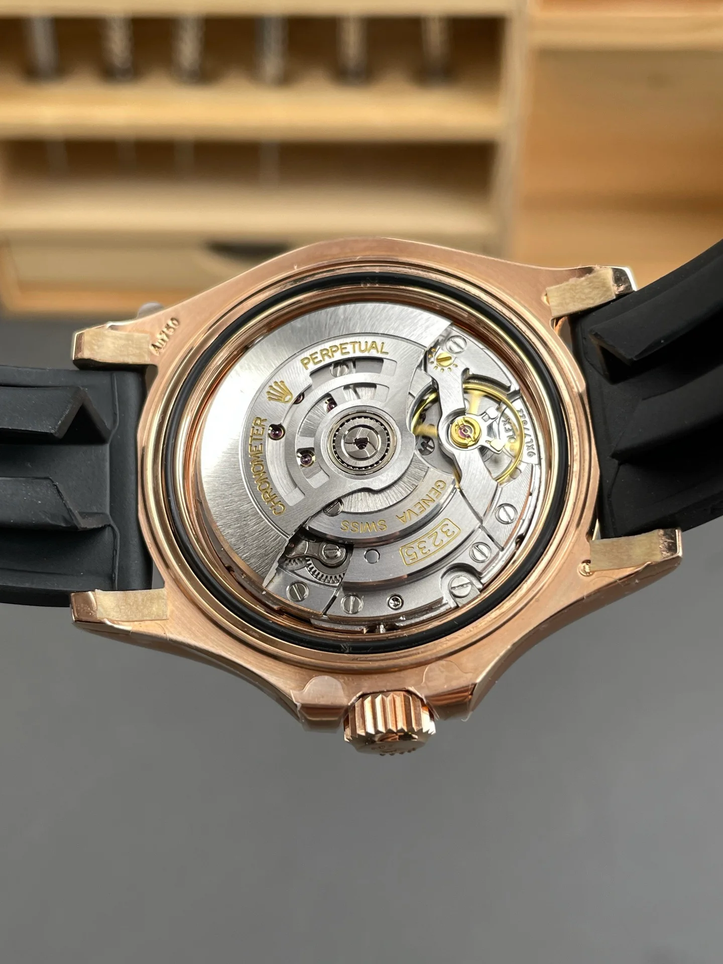 Rose Gold Yacht-Master