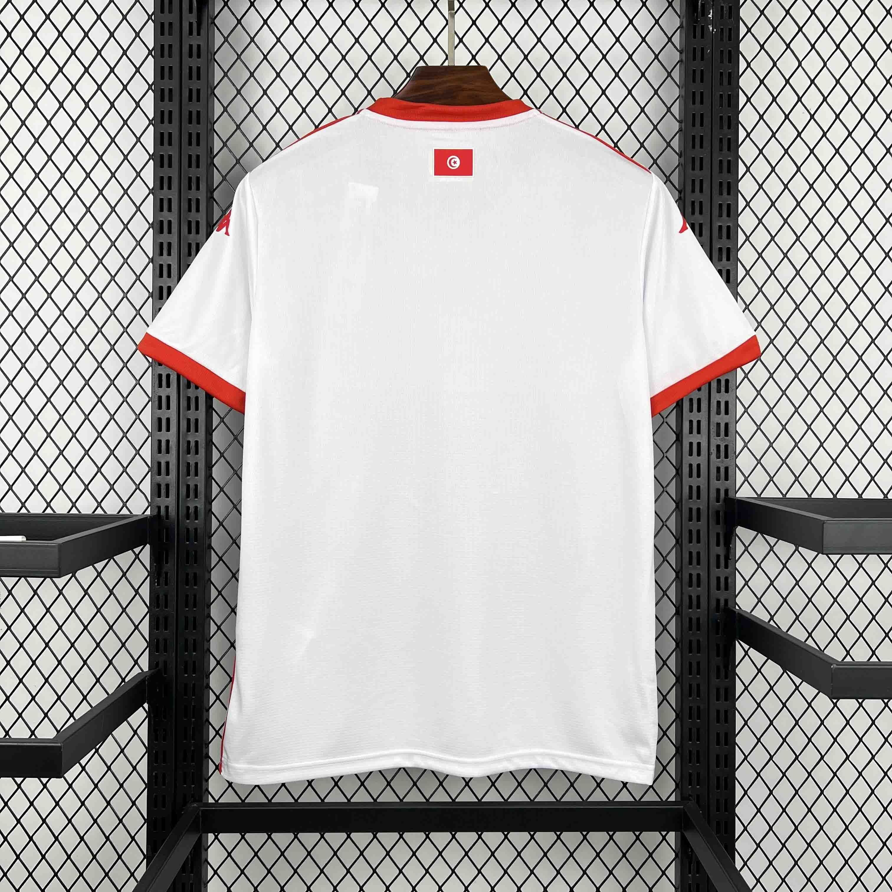 Tunisia Soccer Jersey Away Custom Shirt World Cup 2026