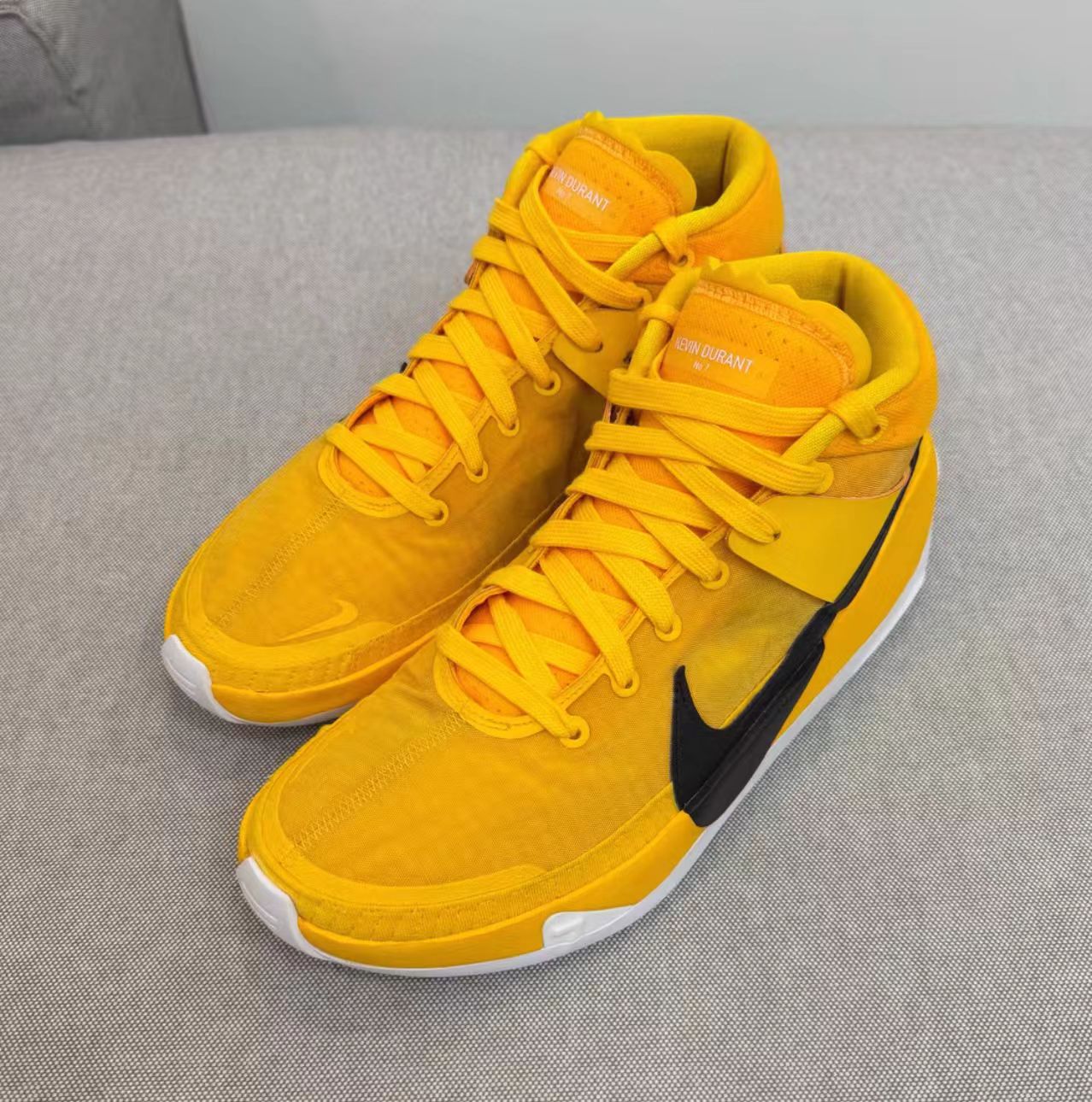 Nike KD 13 EP 'University Gold'