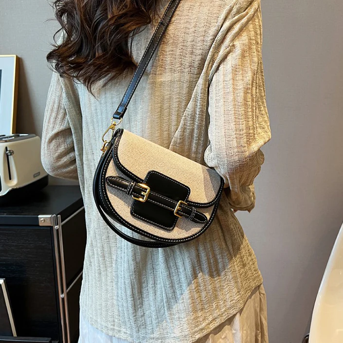 Audrey Canvas Crossbody