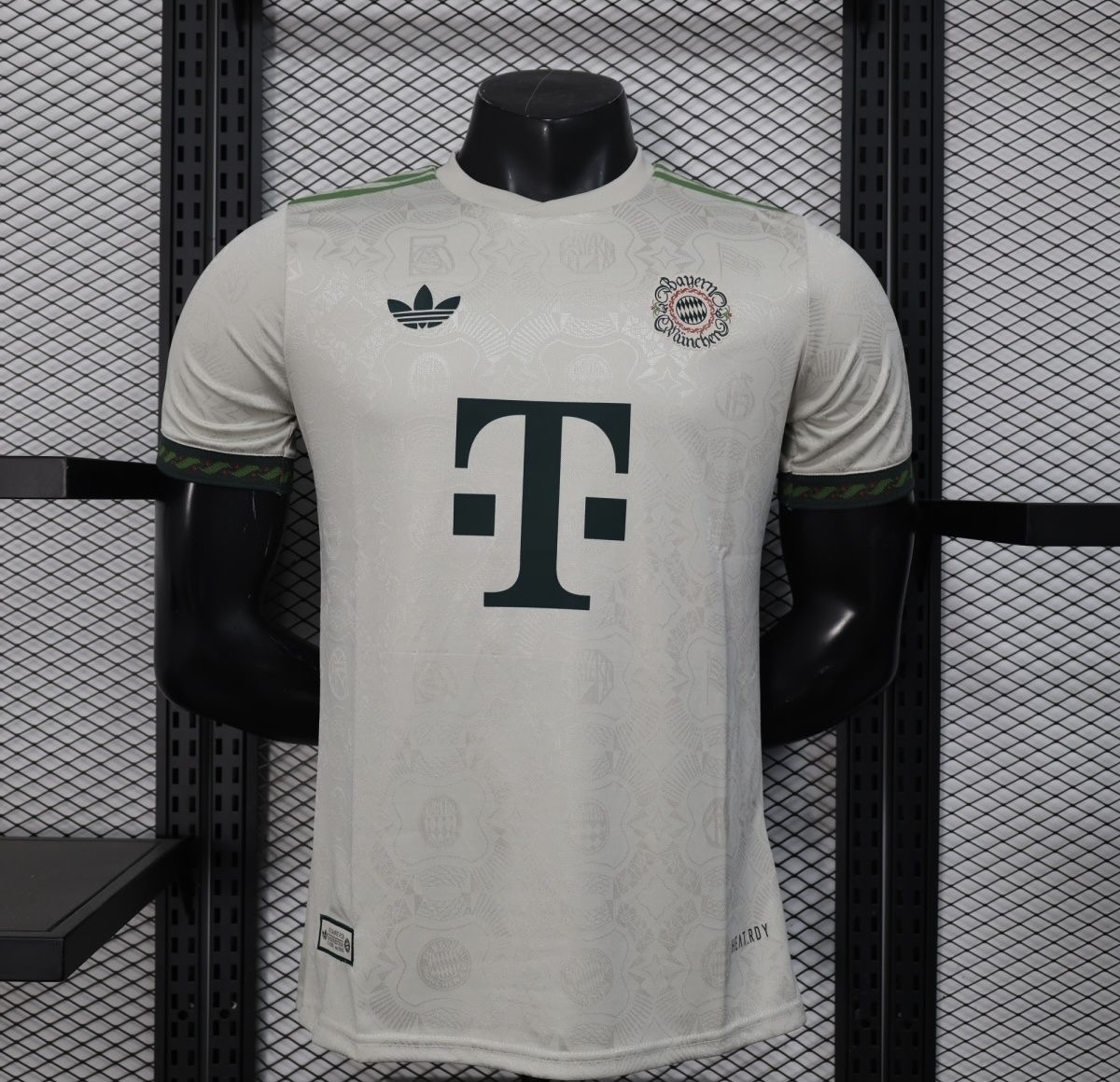 Authentic Bayern Munich Soccer Jersey Oktoberfest Special Edition Shirt 2025/26