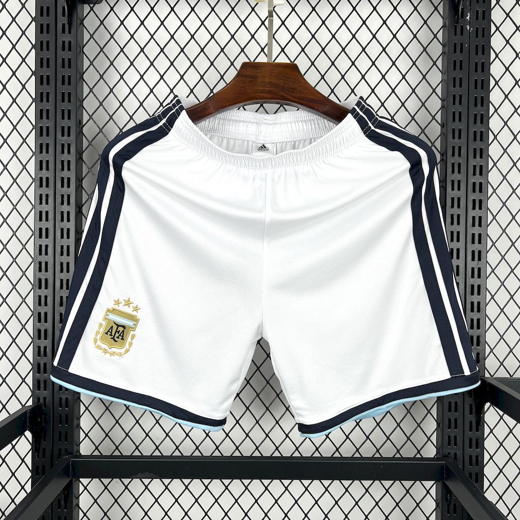 Argentina Soccer Jersey Home Custom Shorts World Cup 2026