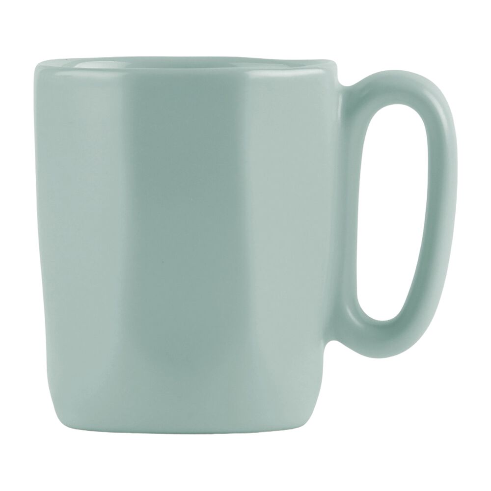 VIALLI DESIGN Kubki ceramiczne do espresso Vialli Design Fuori, 80 ml, 2 sztuki, miętowe