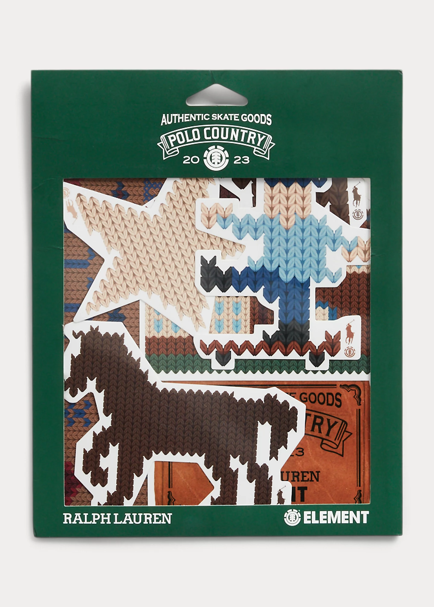Polo x Element Sticker Set