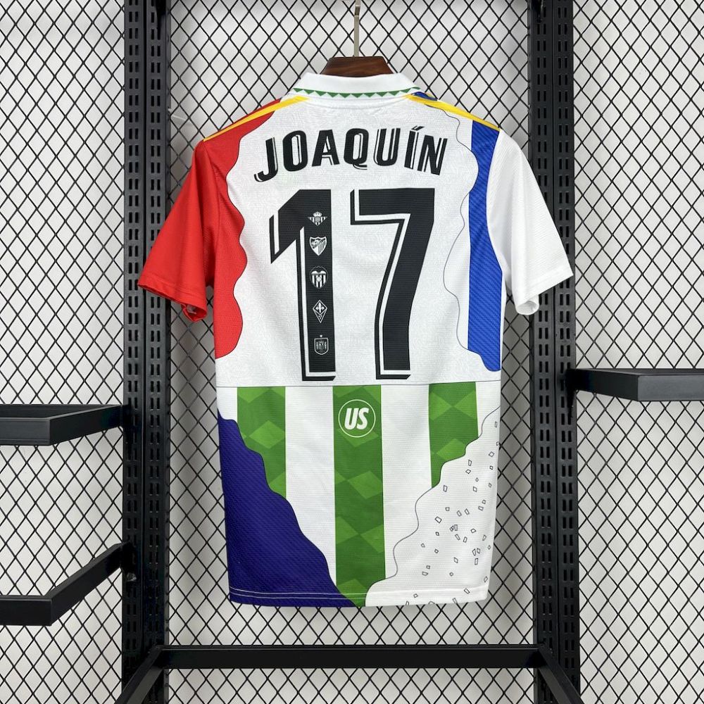 Joaquín Real Betis Antony Special Edition Custom Soccer Jersey 2025/26