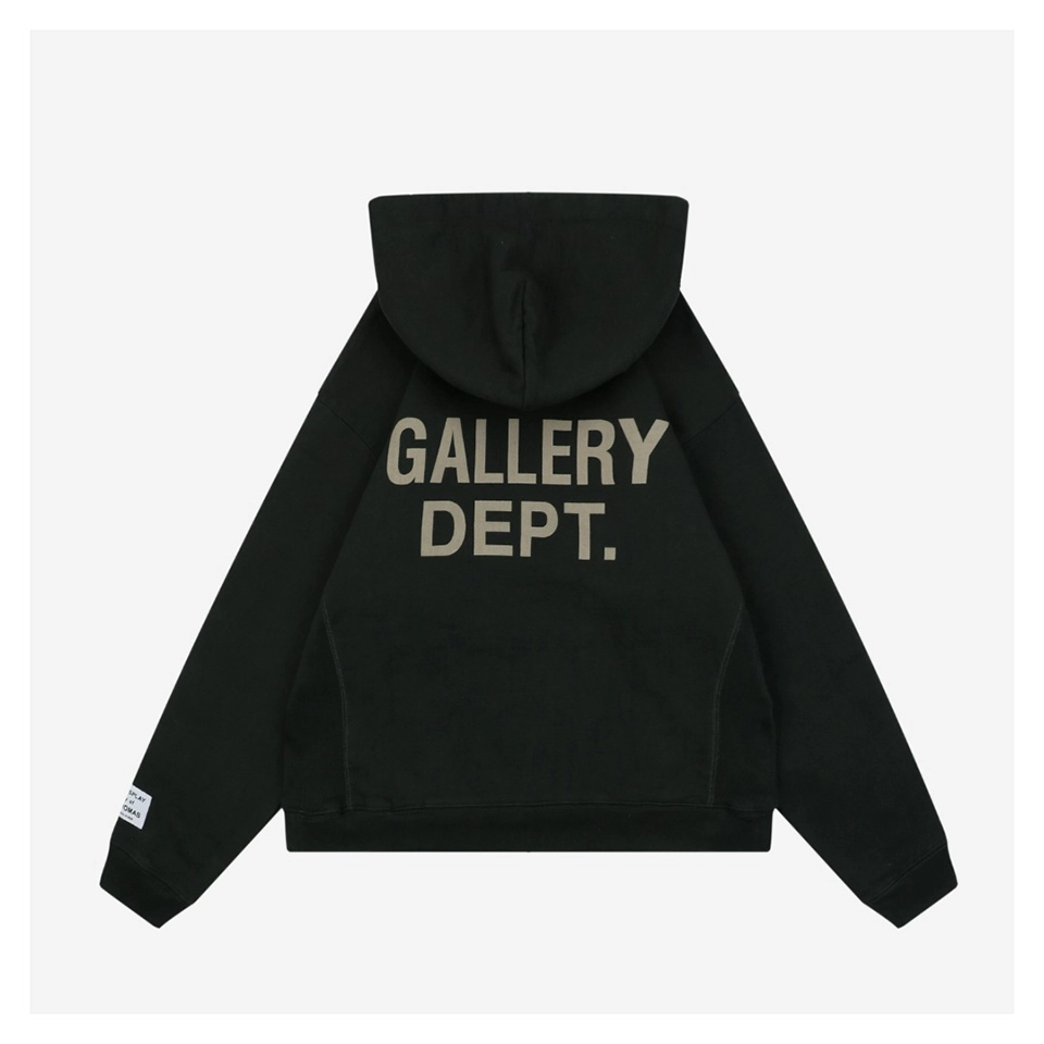 Gallery Dept Vintage Faded Logo Pullover Hoodie